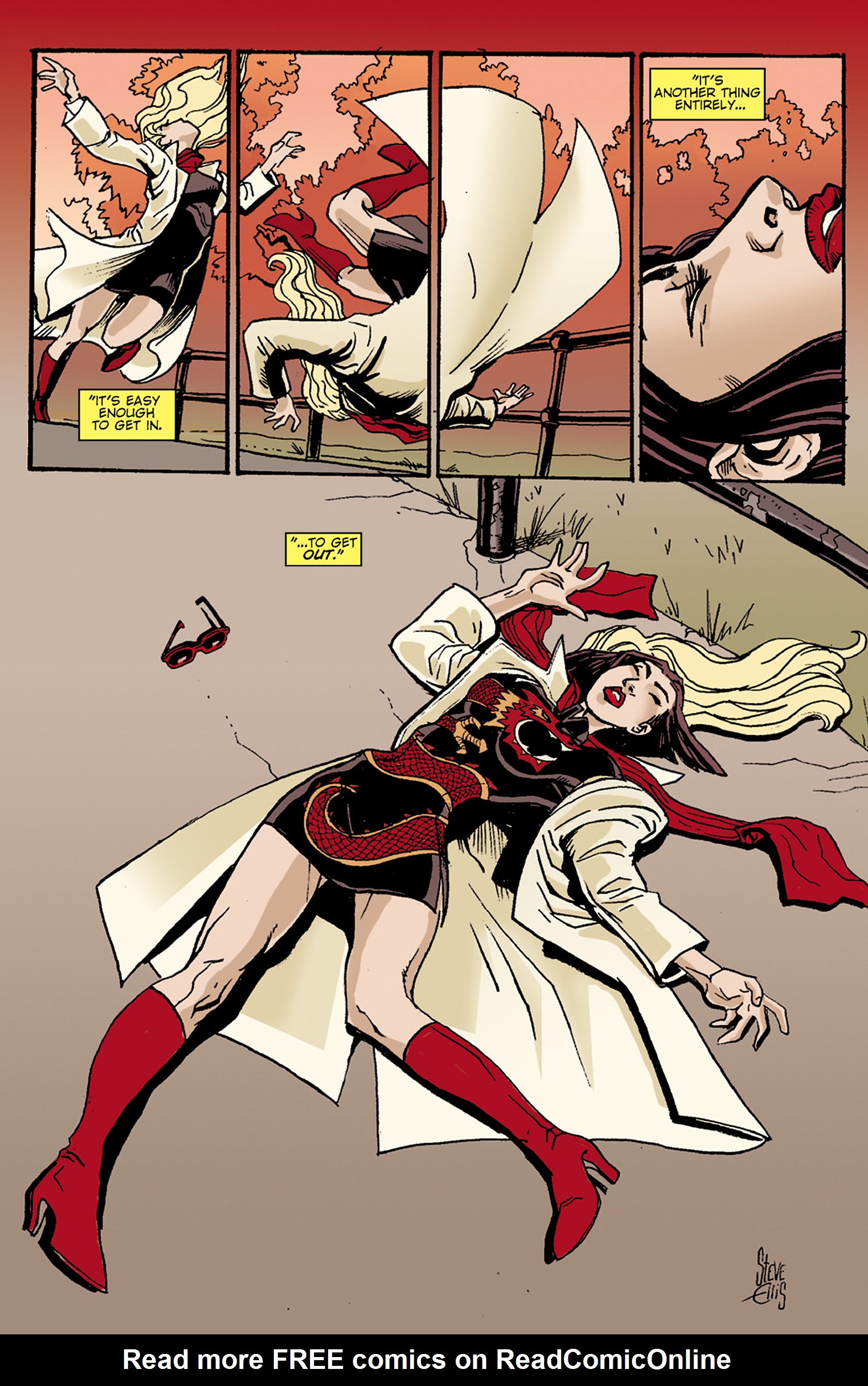 Read online The Complete Silencers comic -  Issue # TPB (Part 1) - 78