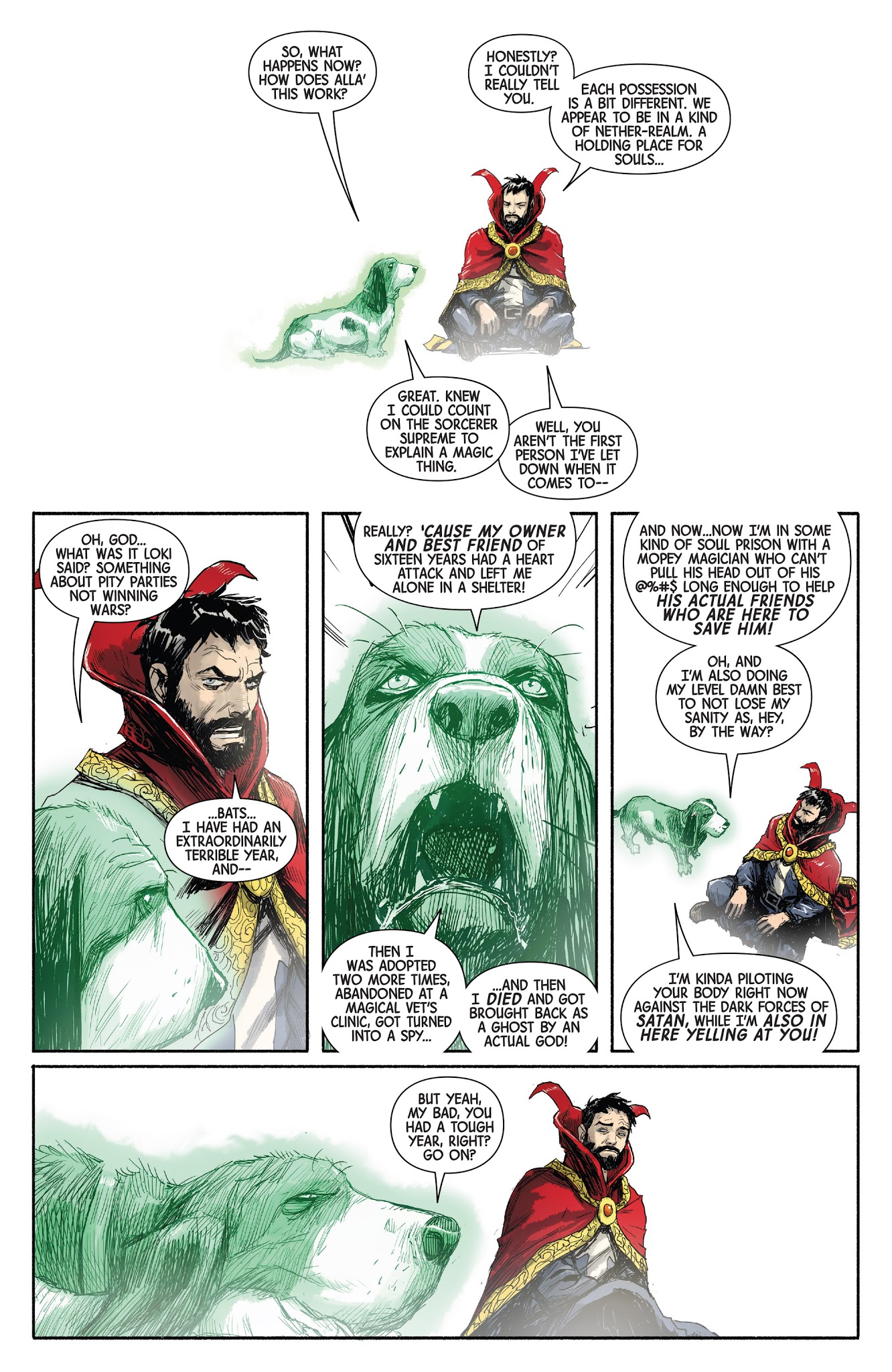 Read online Doctor Strange (2015) comic -  Issue #388 - 8