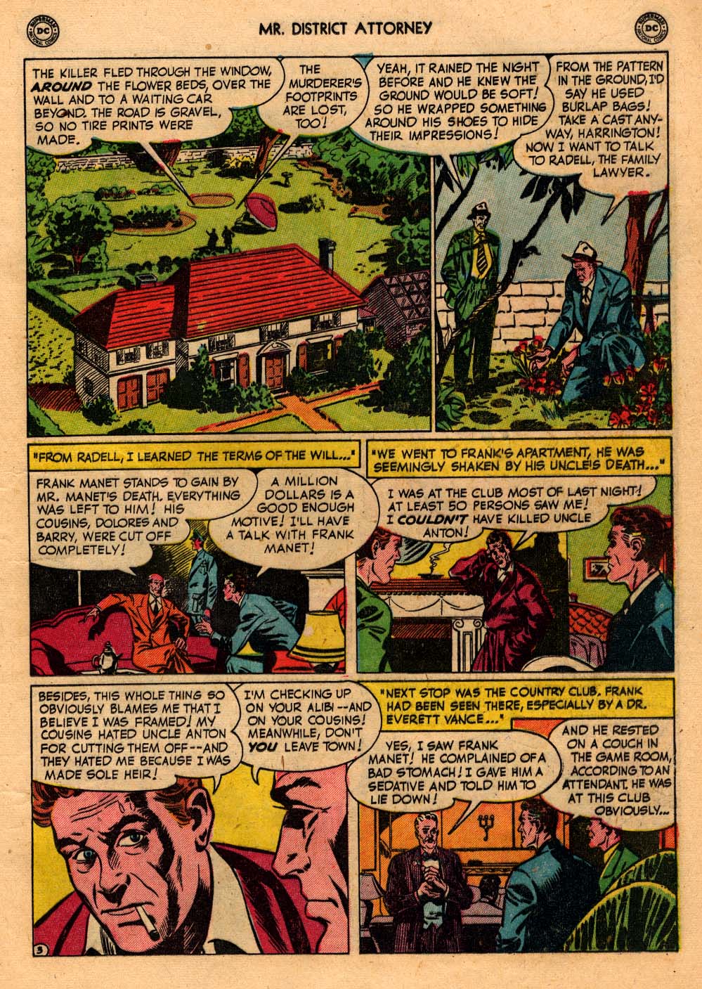 Read online Mr. District Attorney comic -  Issue #17 - 17