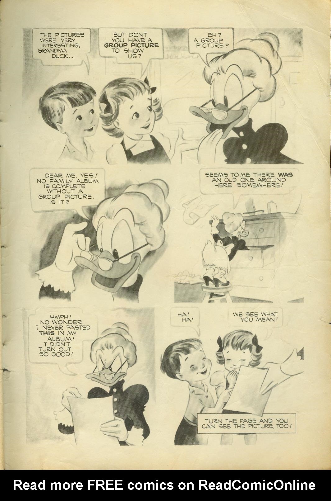 Read online Four Color Comics comic -  Issue #353 - 35