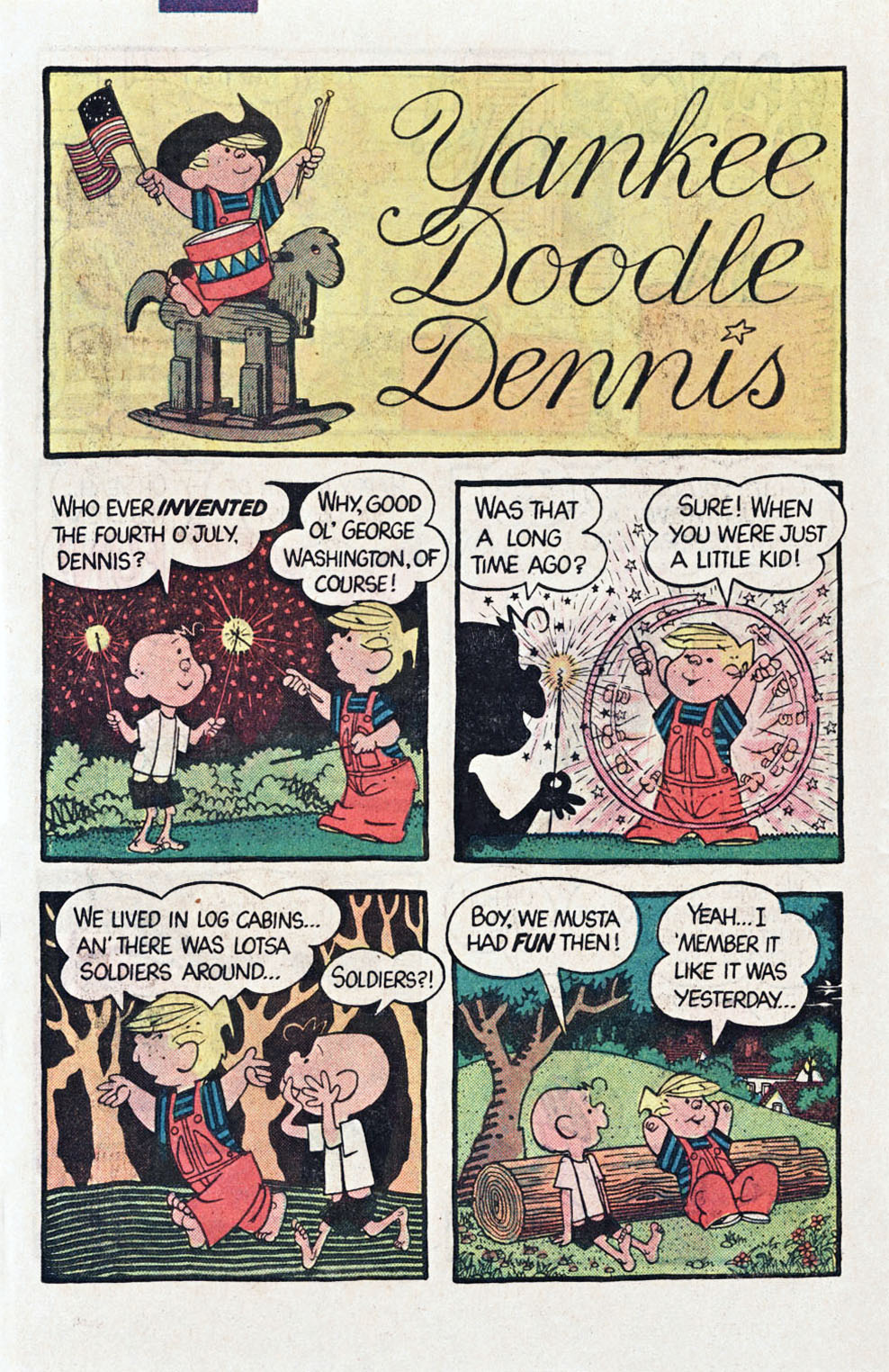 Read online Dennis the Menace comic -  Issue #12 - 10