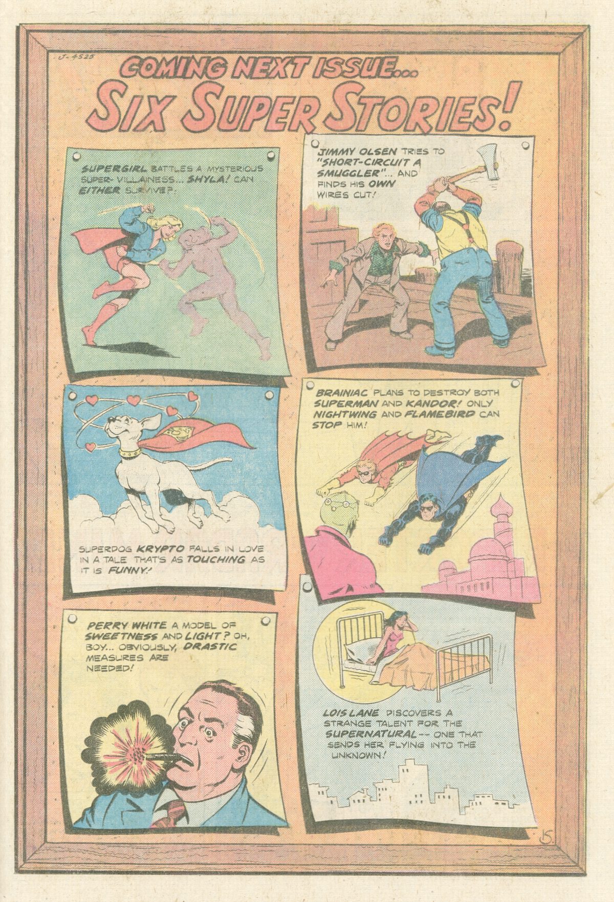 Read online The Superman Family comic -  Issue #182 - 73