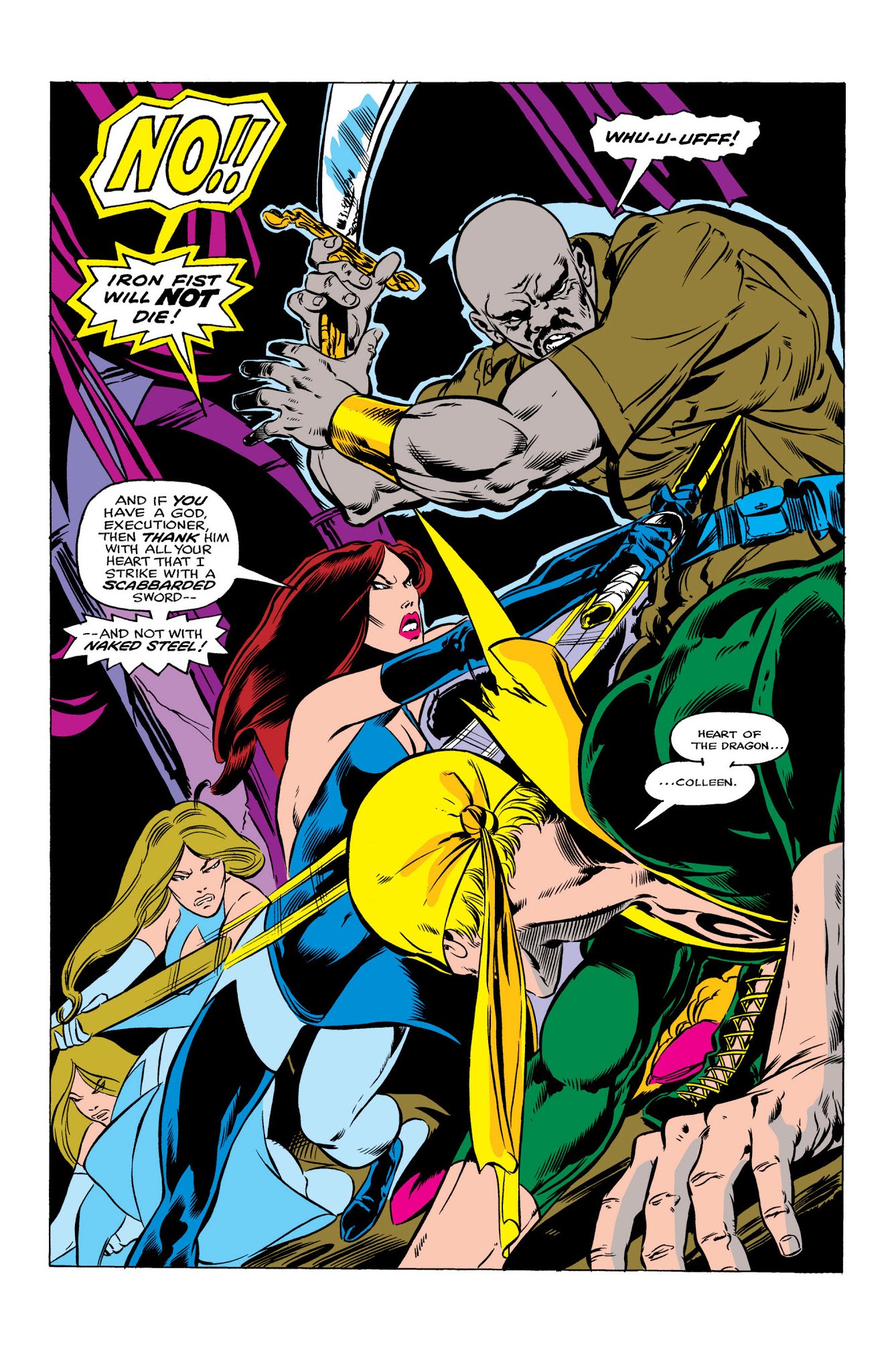 Read online Marvel Masterworks: Iron Fist comic -  Issue # TPB 2 (Part 1) - 82