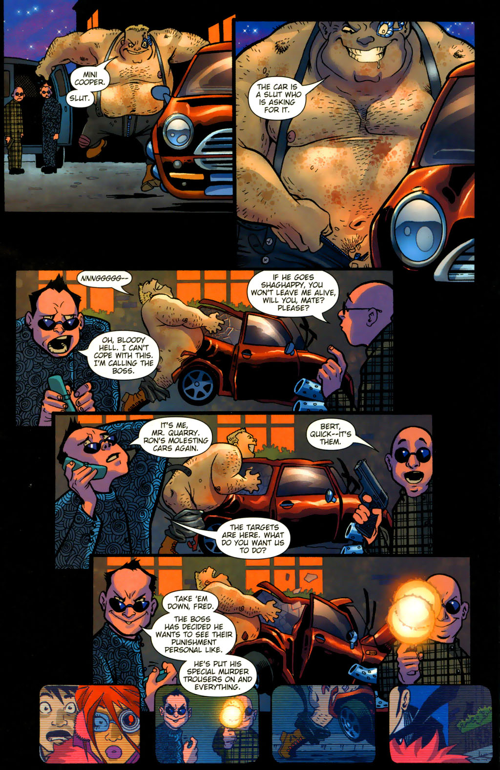 Read online Two-Step comic -  Issue #3 - 5