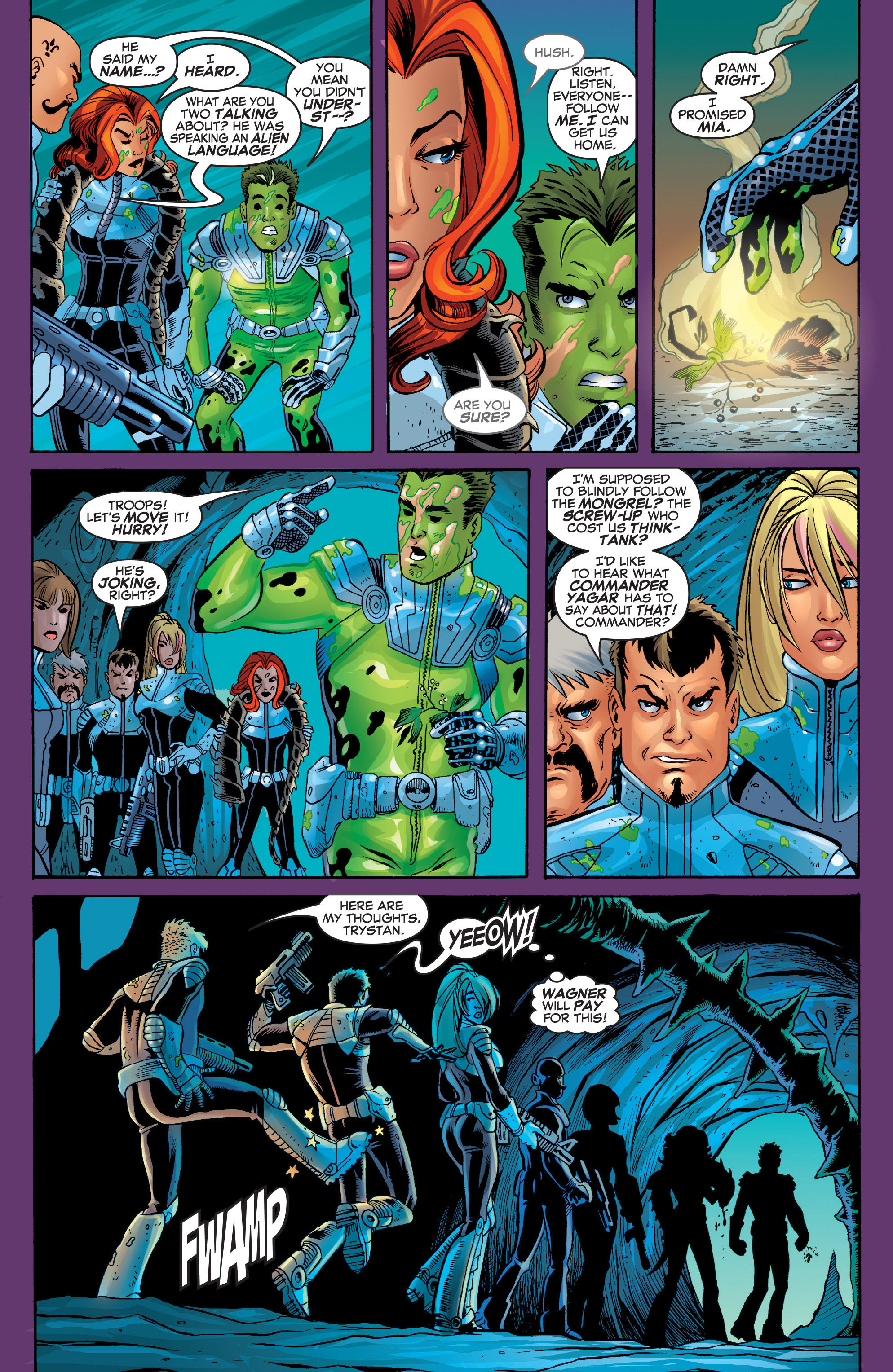 Read online Gatecrasher: Ring of Fire comic -  Issue # _TPB - 45