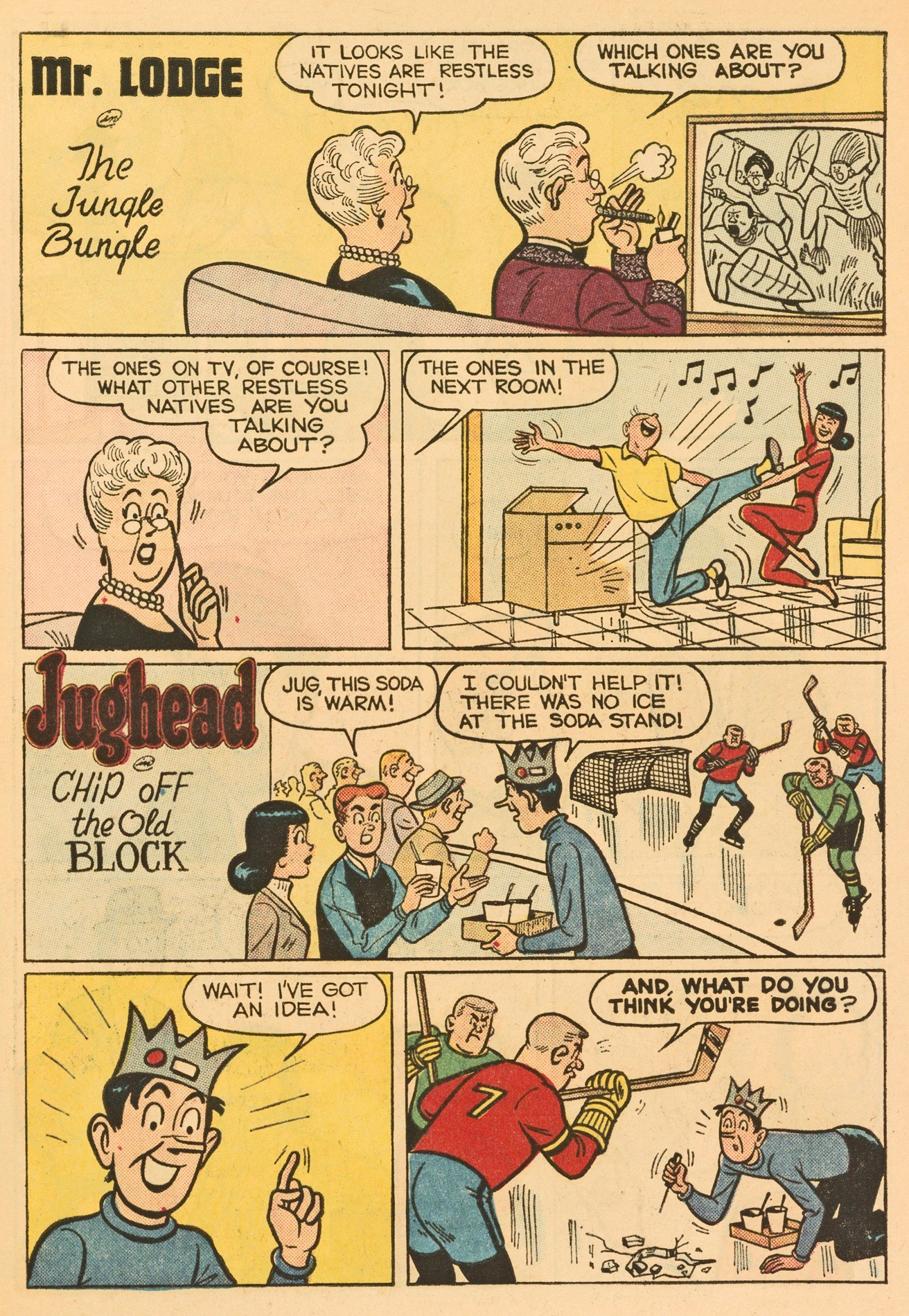 Read online Archie's Joke Book Magazine comic -  Issue #72 - 29