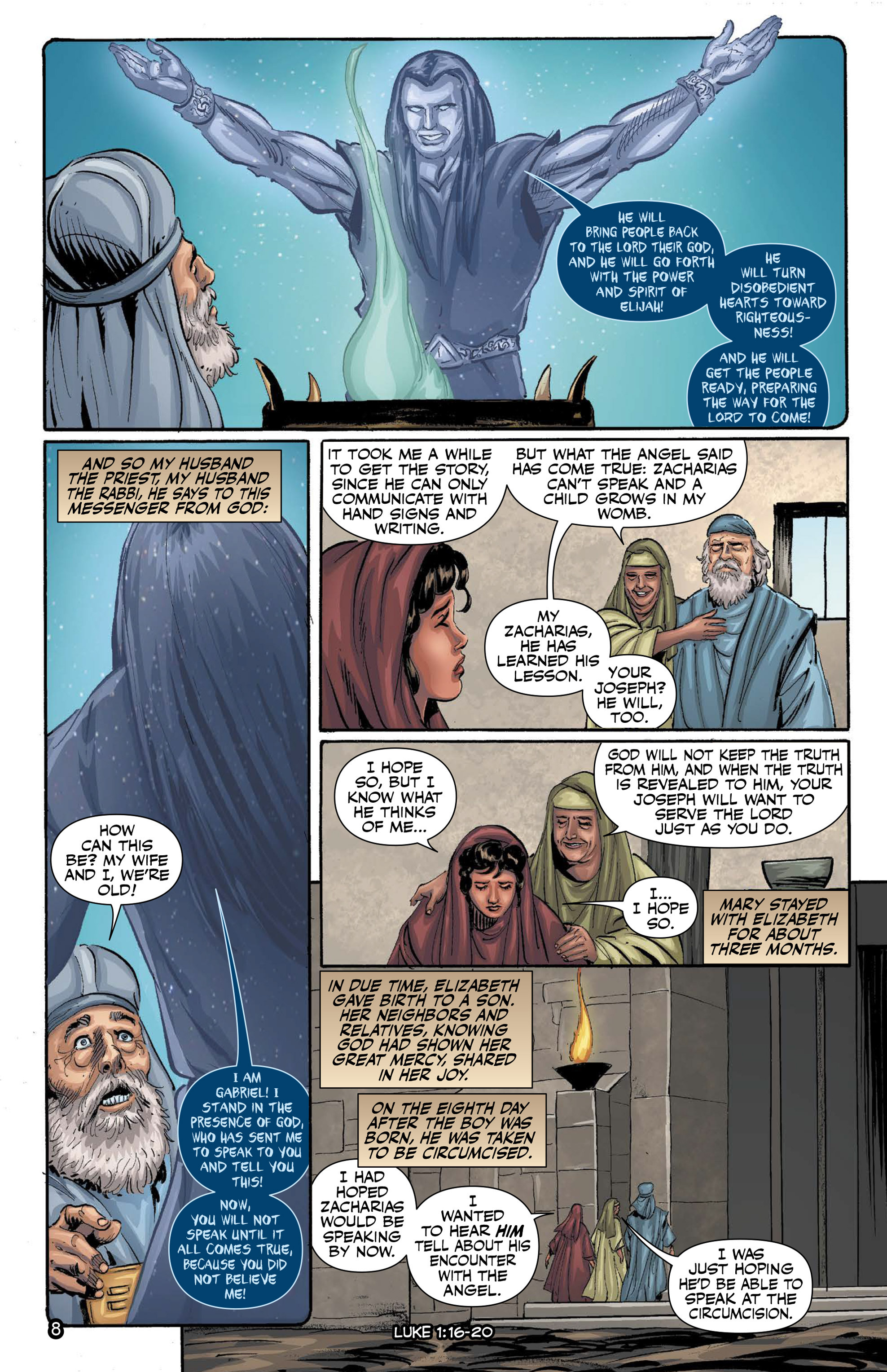 Read online The Kingstone Bible comic -  Issue #9 - 12