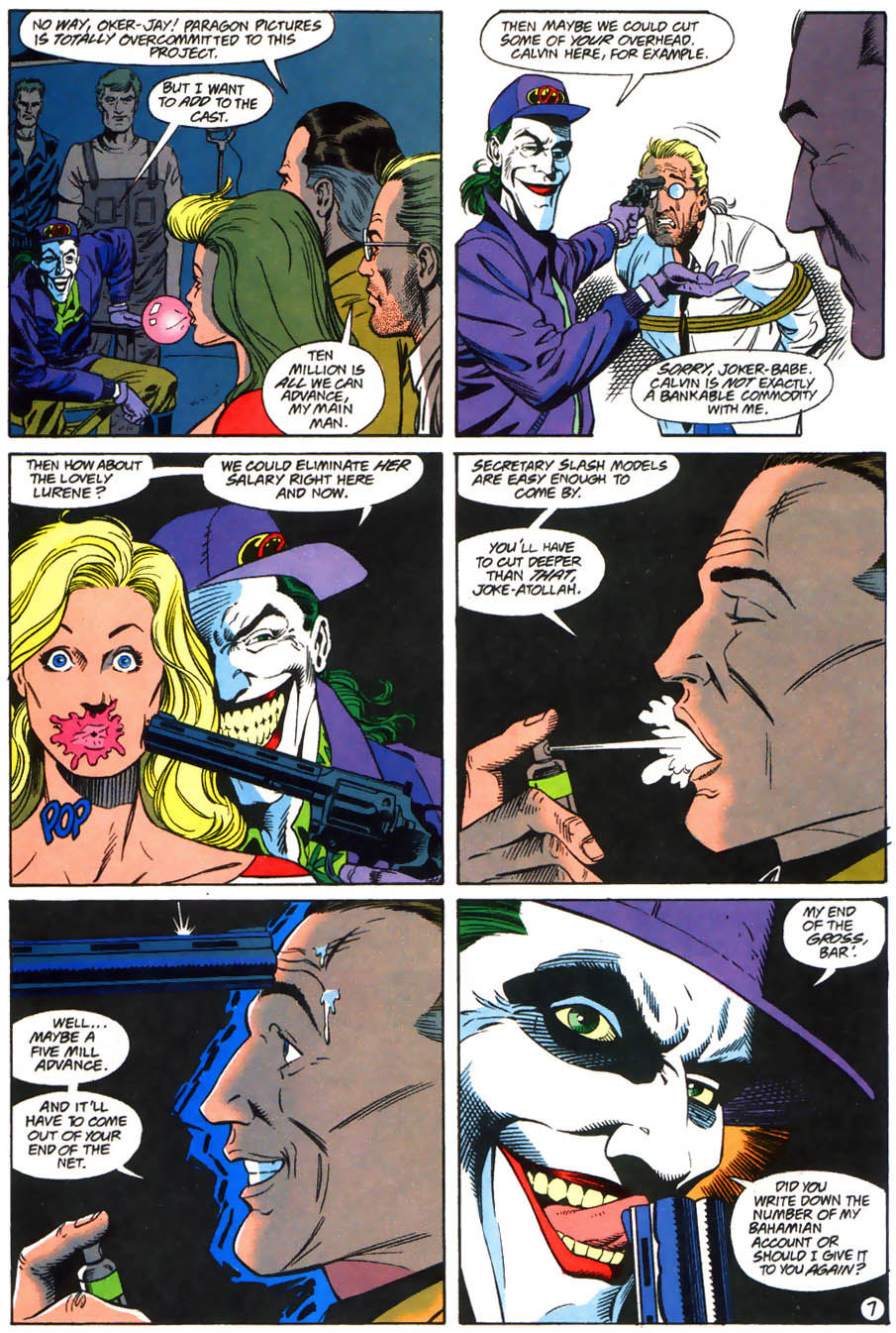 Read online Batman: Knightfall comic -  Issue #17 - 8