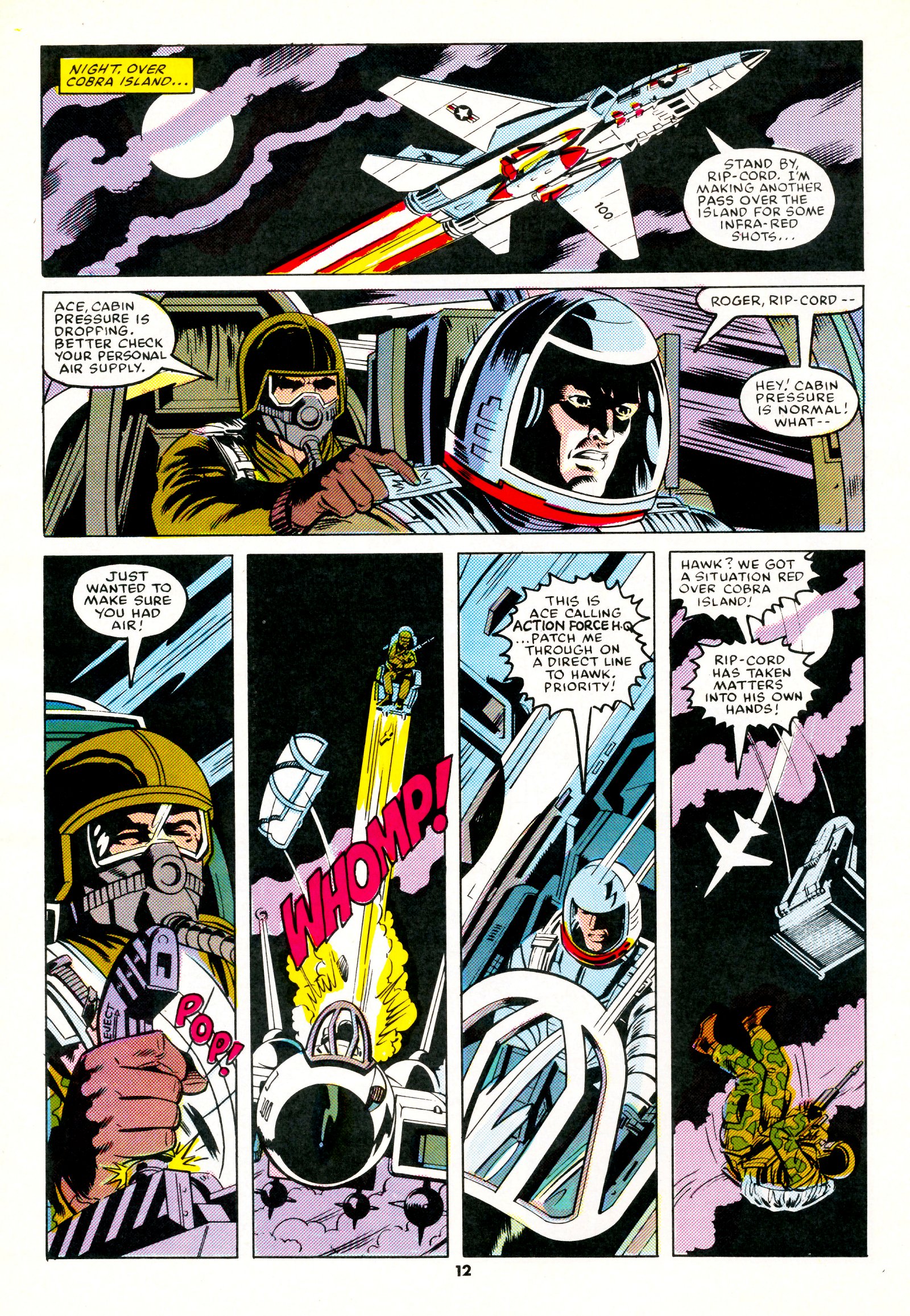 Read online Action Force comic -  Issue #44 - 12
