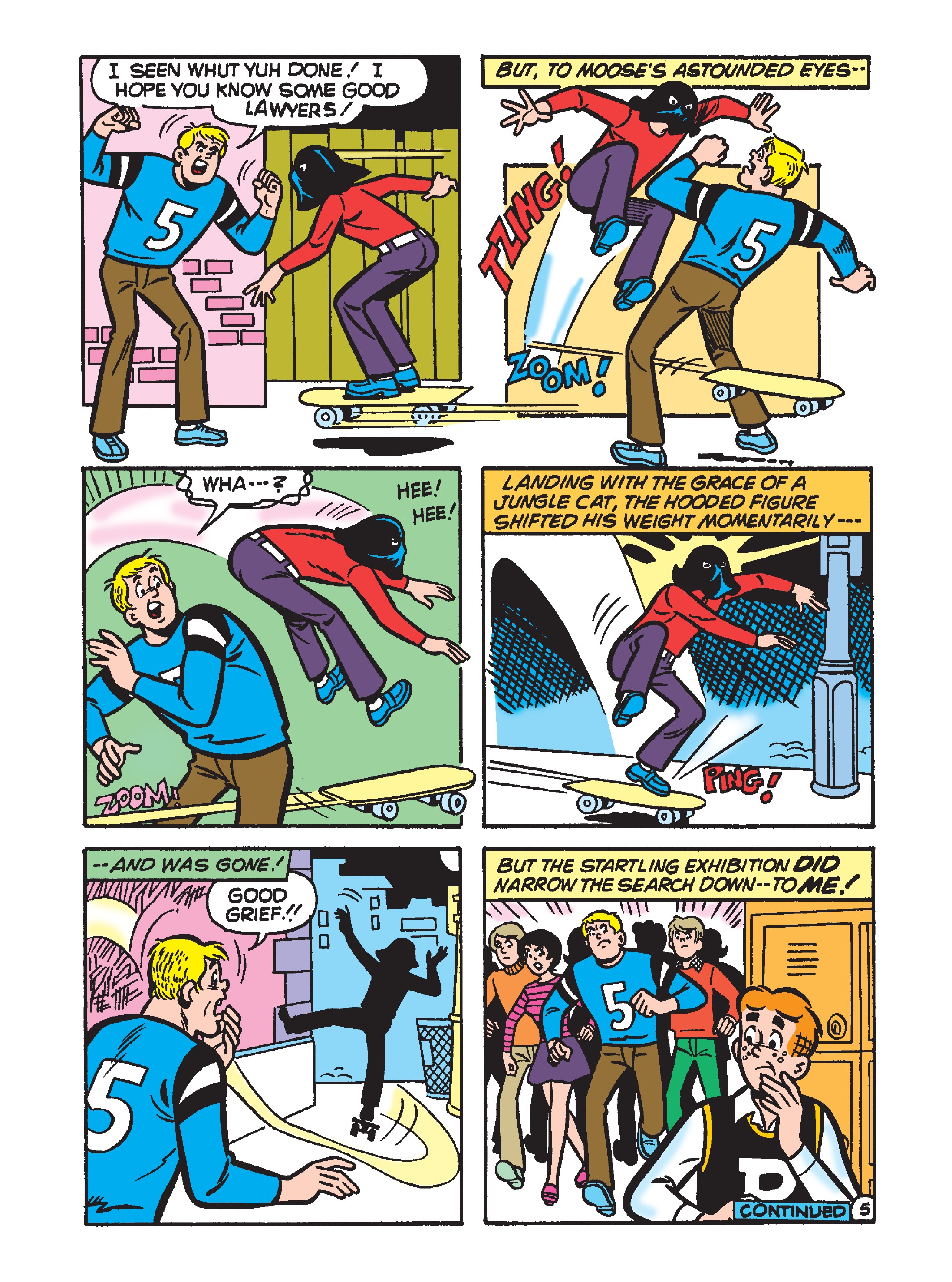 Read online Archie 1000 Page Comic Jamboree comic -  Issue # TPB (Part 1) - 99
