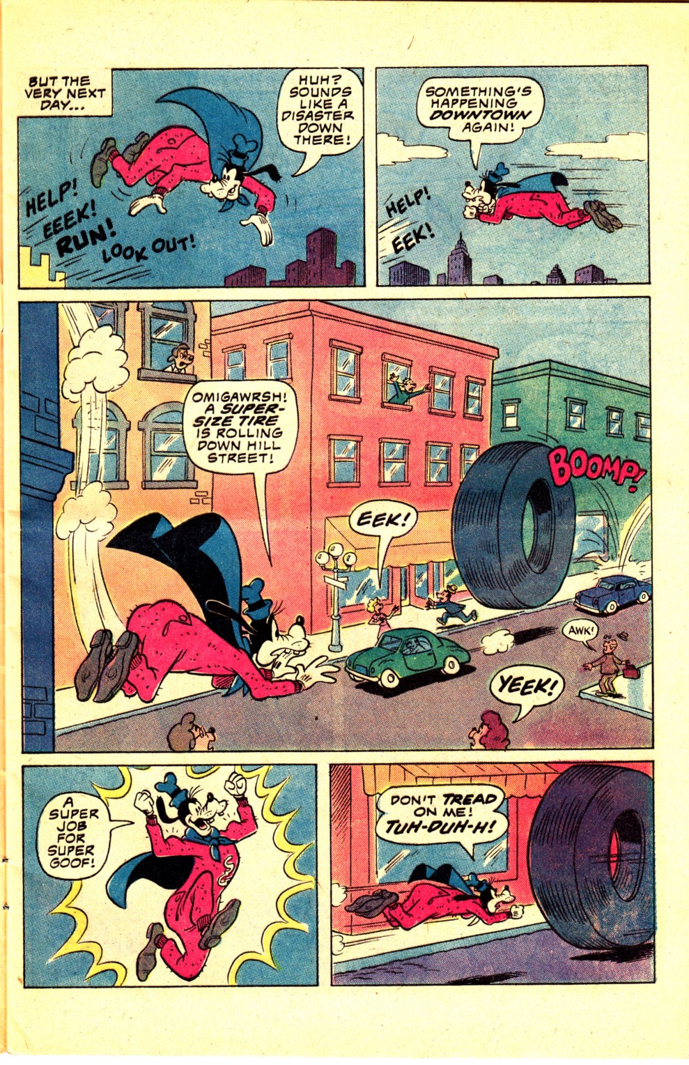 Read online Super Goof comic -  Issue #66 - 5