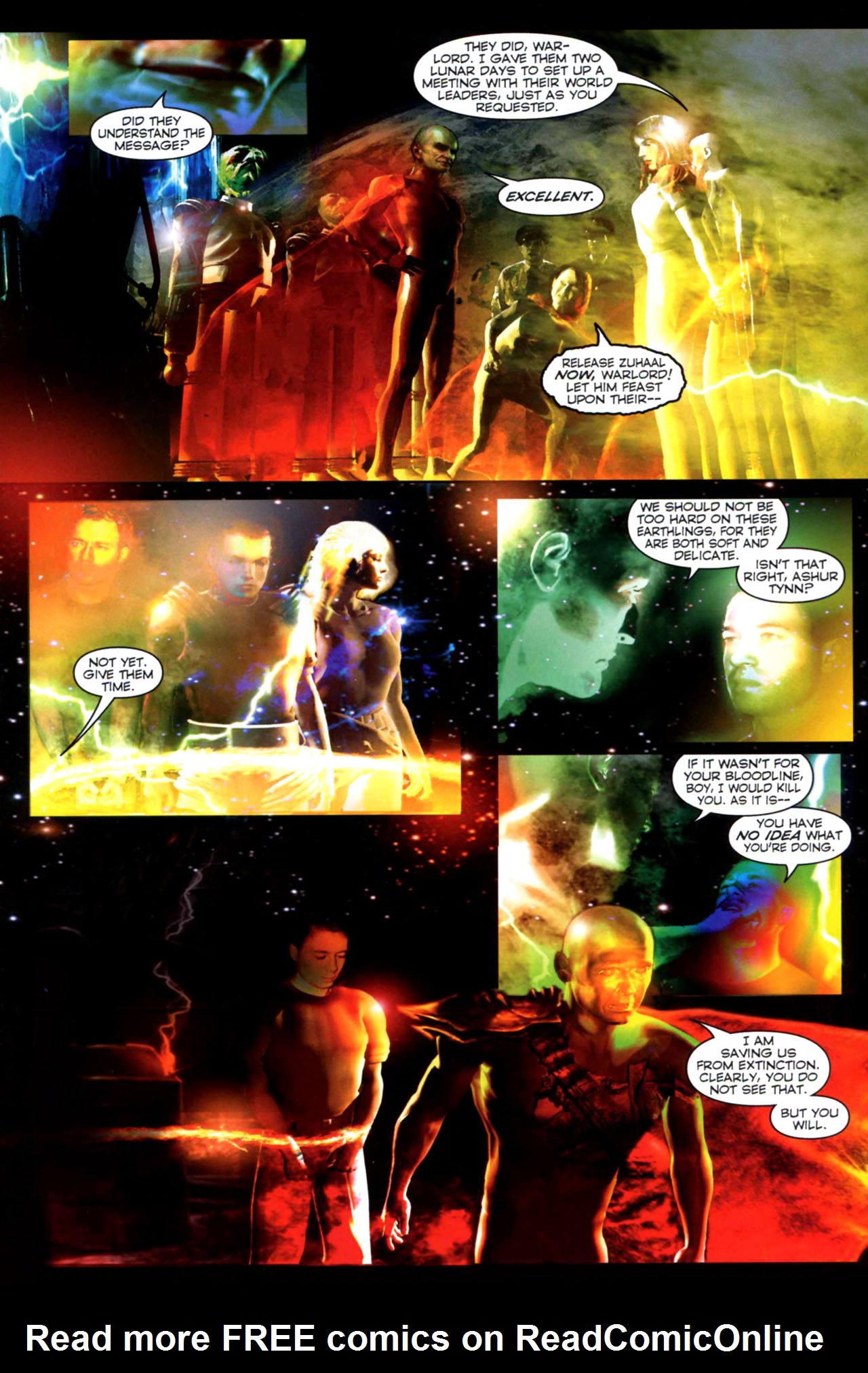 Read online Flying Saucers vs. The Earth comic -  Issue #2 - 23