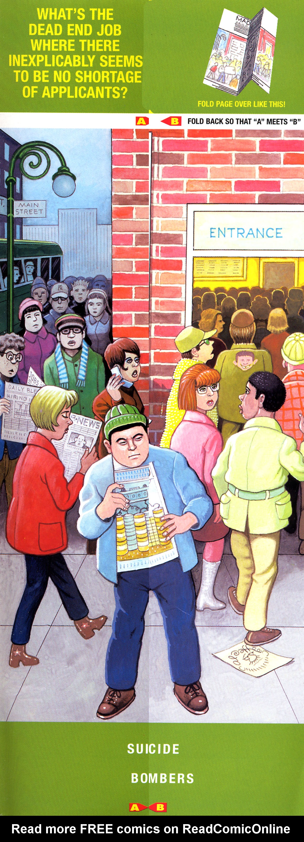 Read online MAD comic -  Issue #460 - 61