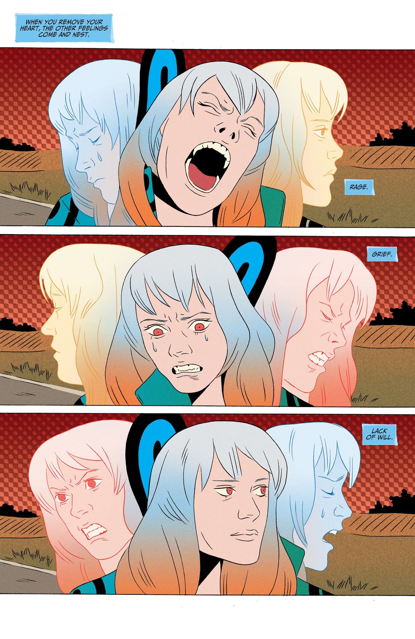 Read online Shade, The Changing Woman comic -  Issue #5 - 3