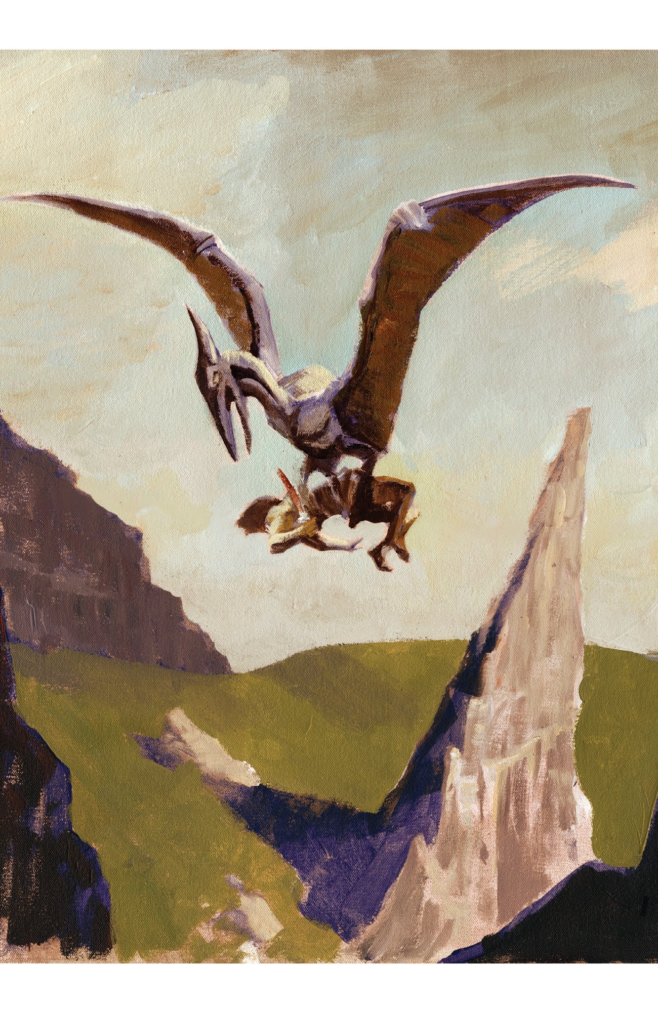 Read online Edgar Rice Burroughs' At the Earth's Core comic -  Issue # TPB - 111