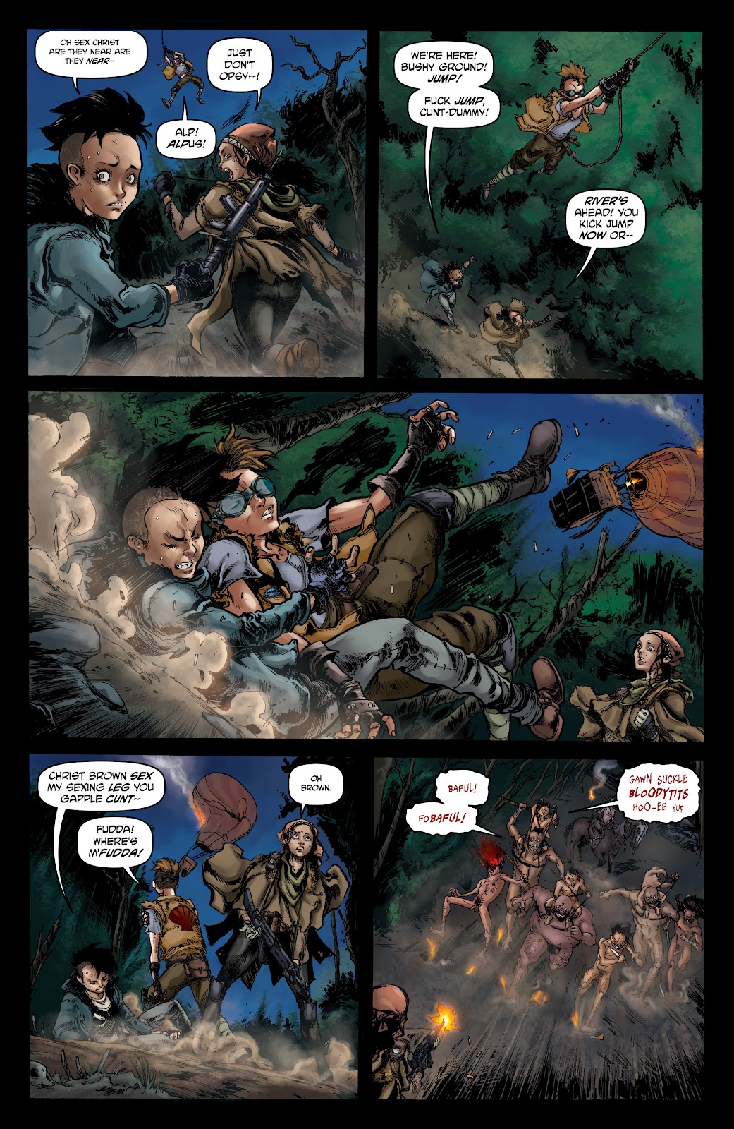 Crossed Plus One Hundred issue 7 - Page 18