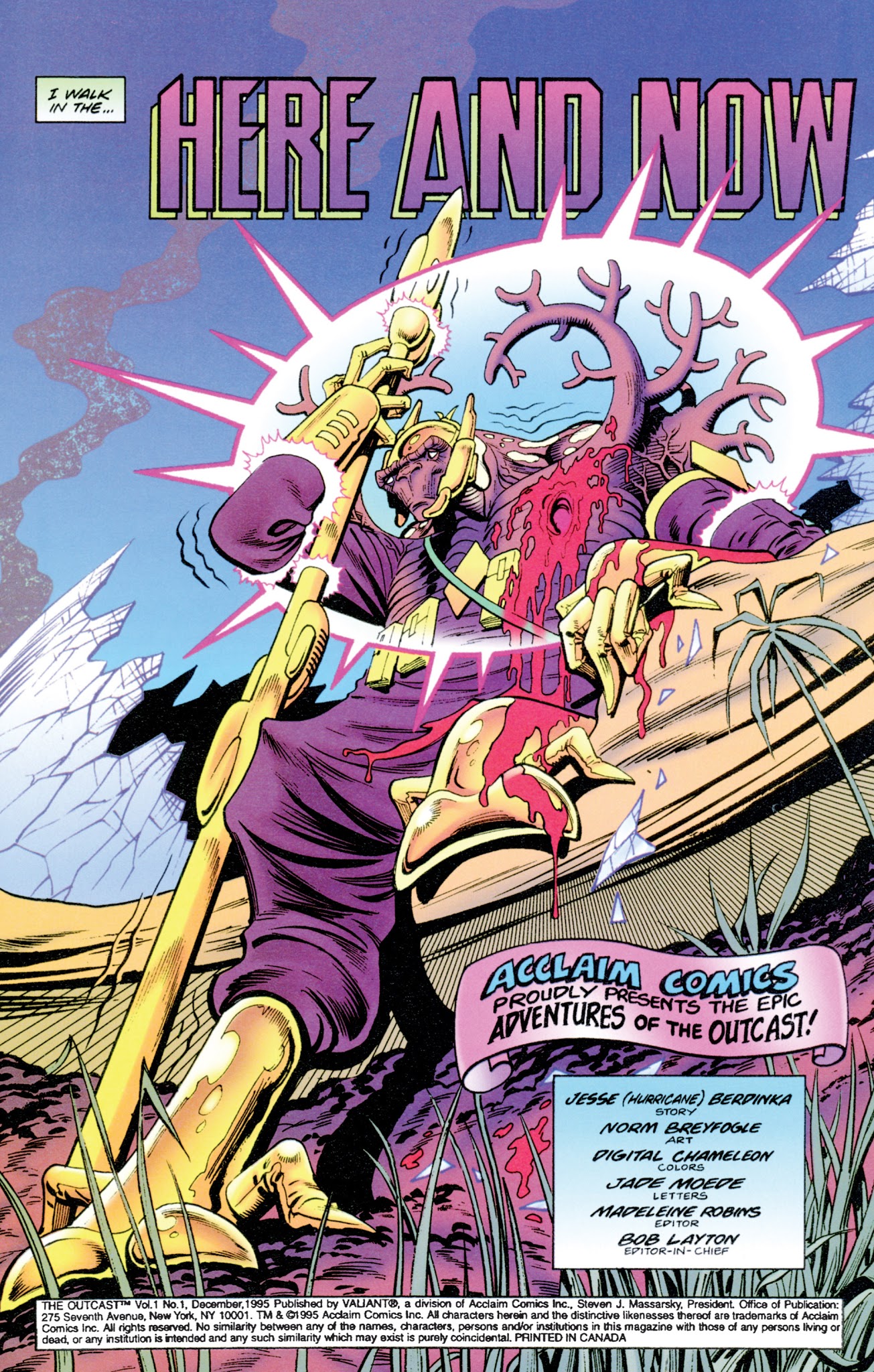 Read online The Outcast comic -  Issue # Full - 4