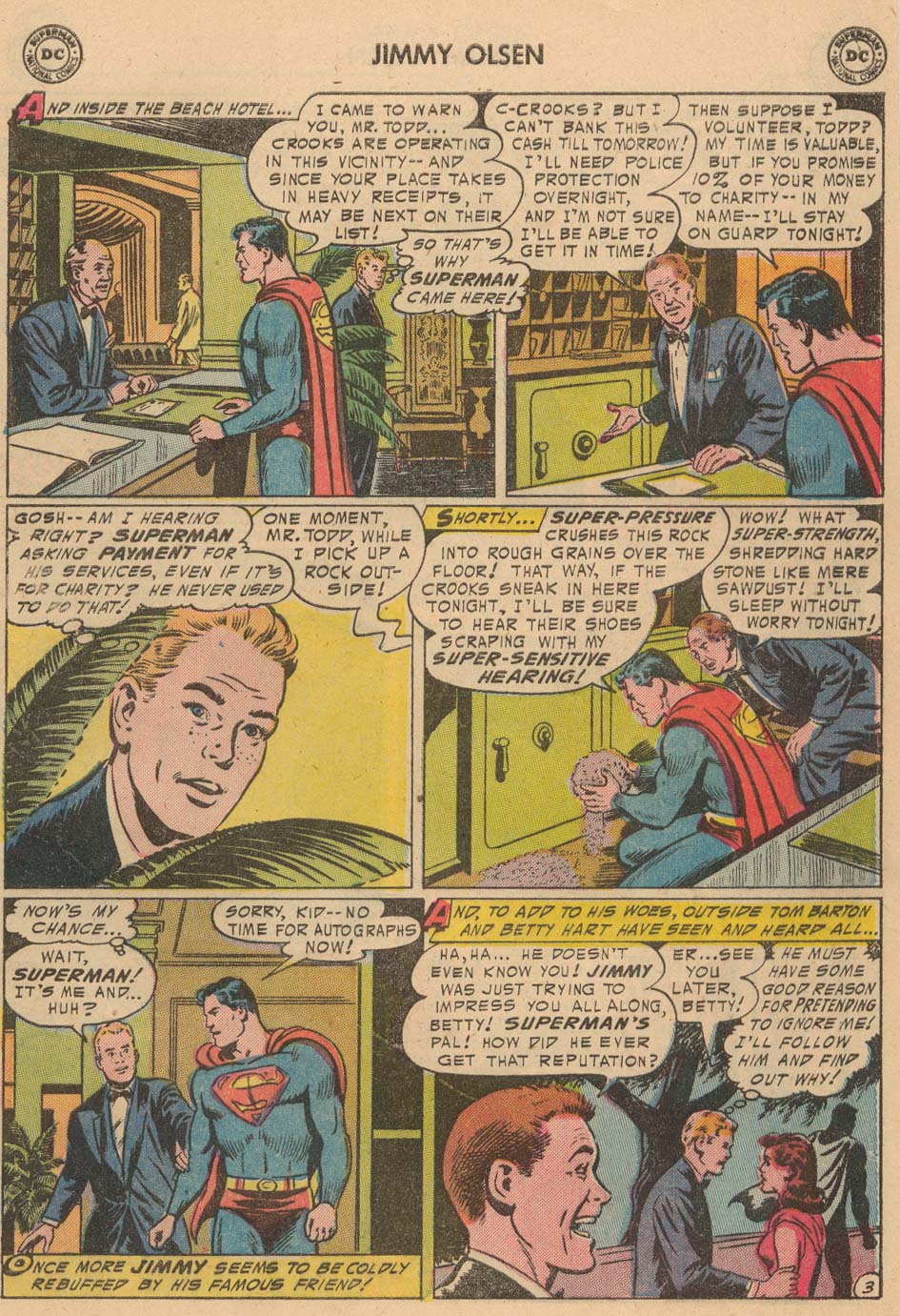 Read online Superman's Pal Jimmy Olsen comic -  Issue #2 - 29