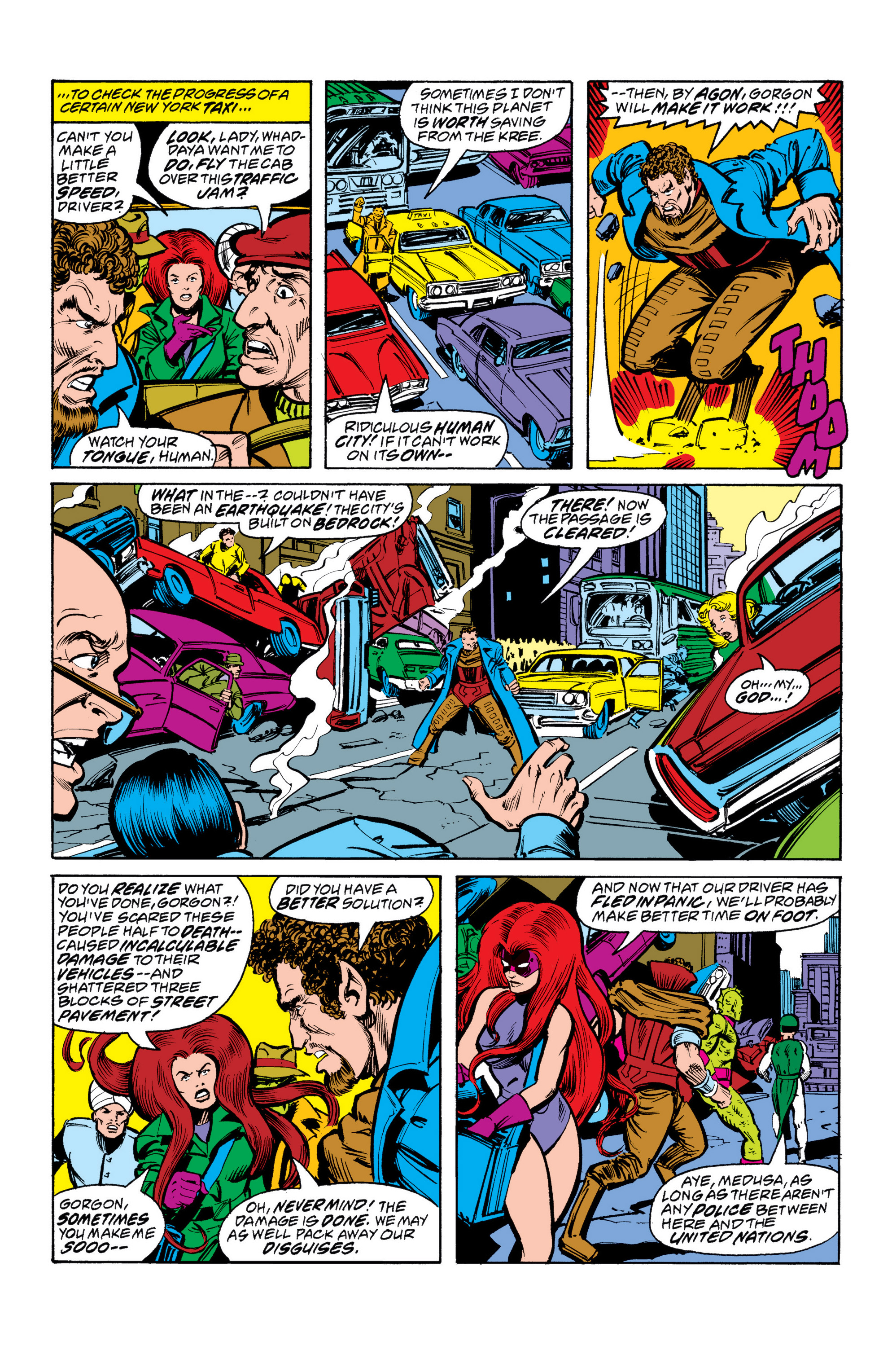 Read online Marvel Masterworks: The Inhumans comic -  Issue # TPB 2 (Part 2) - 98