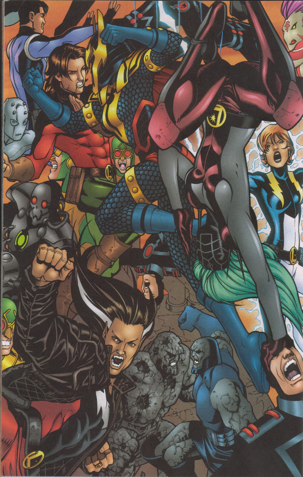 Read online The Legion comic -  Issue #29 - 18