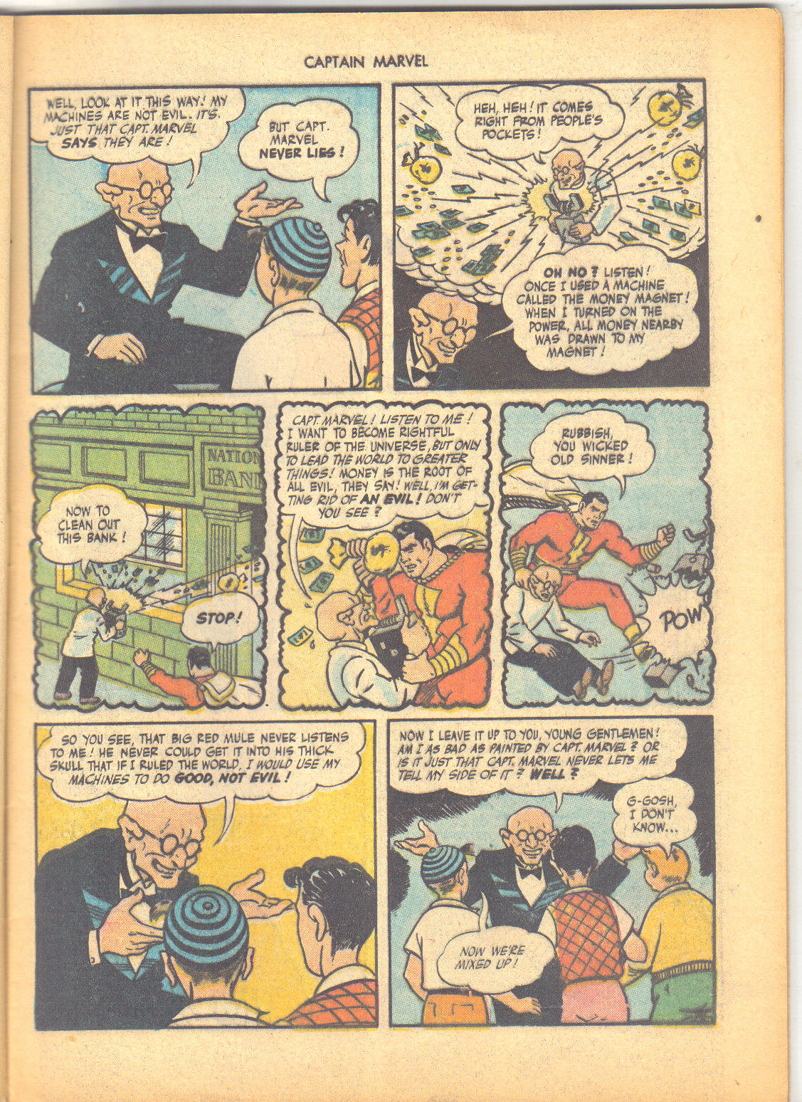 Captain Marvel Adventures issue 58 - Page 13
