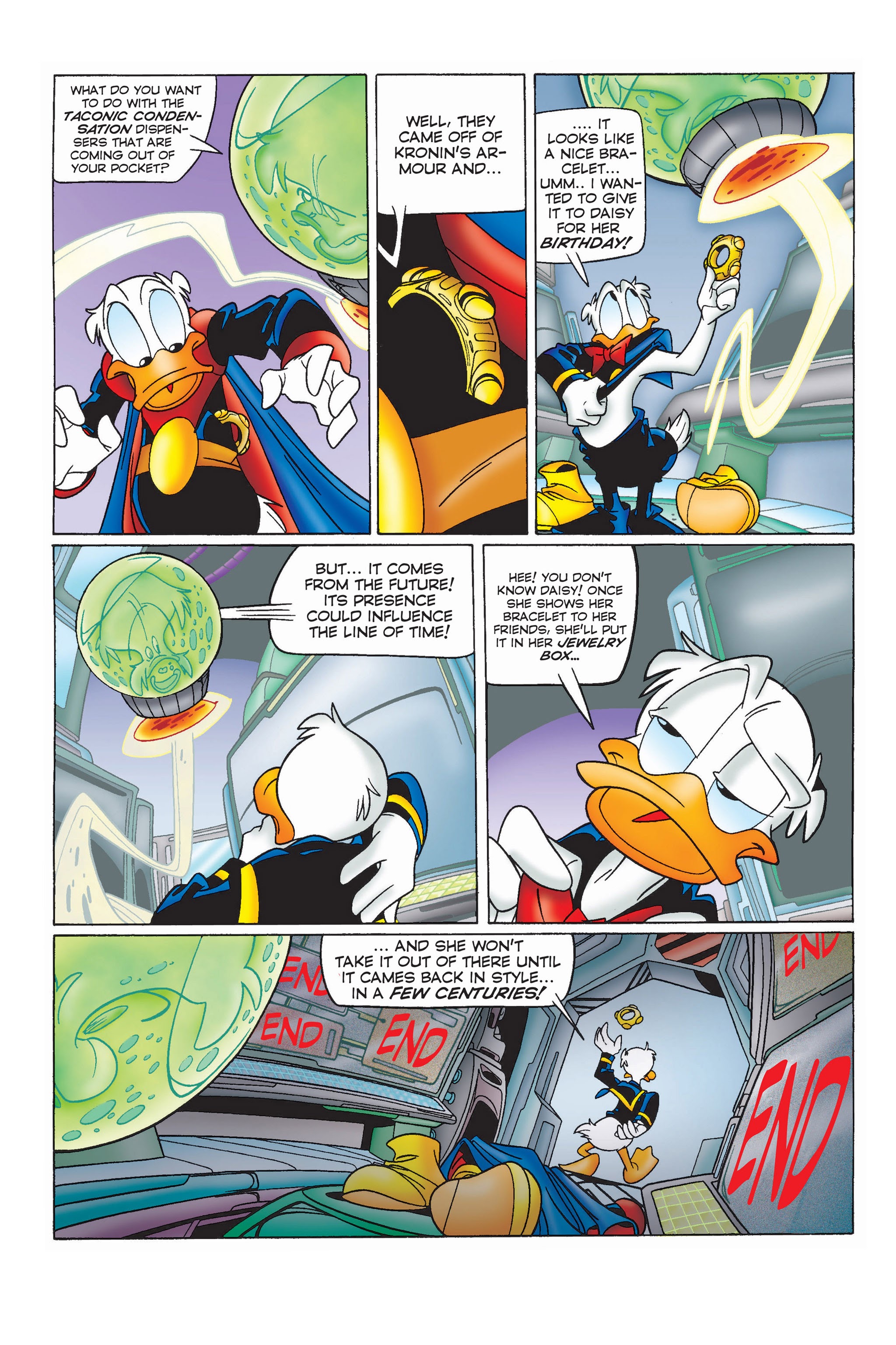 Read online Superduck comic -  Issue #8 - 48