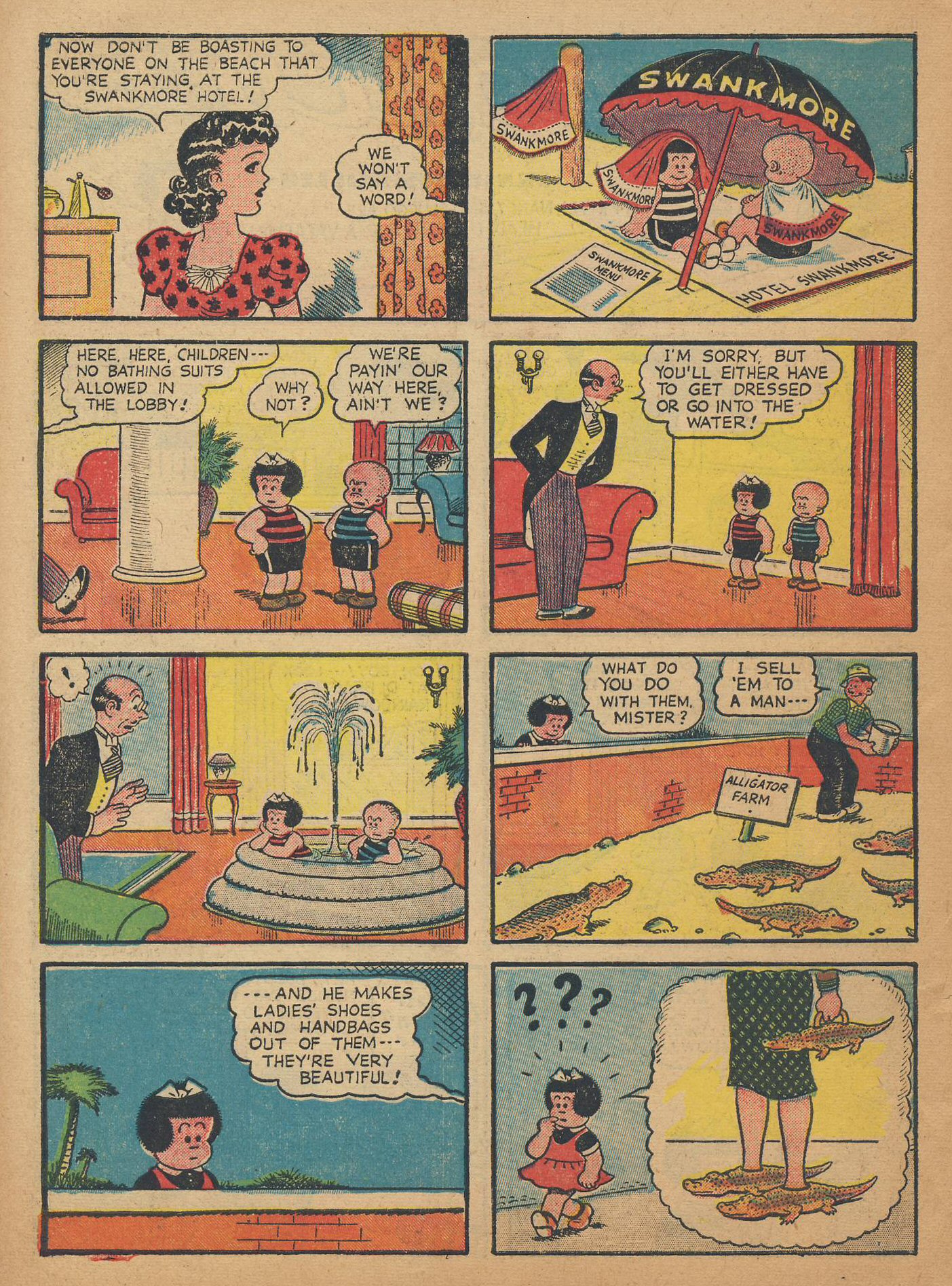 Read online Comics on Parade comic -  Issue #55 - 12