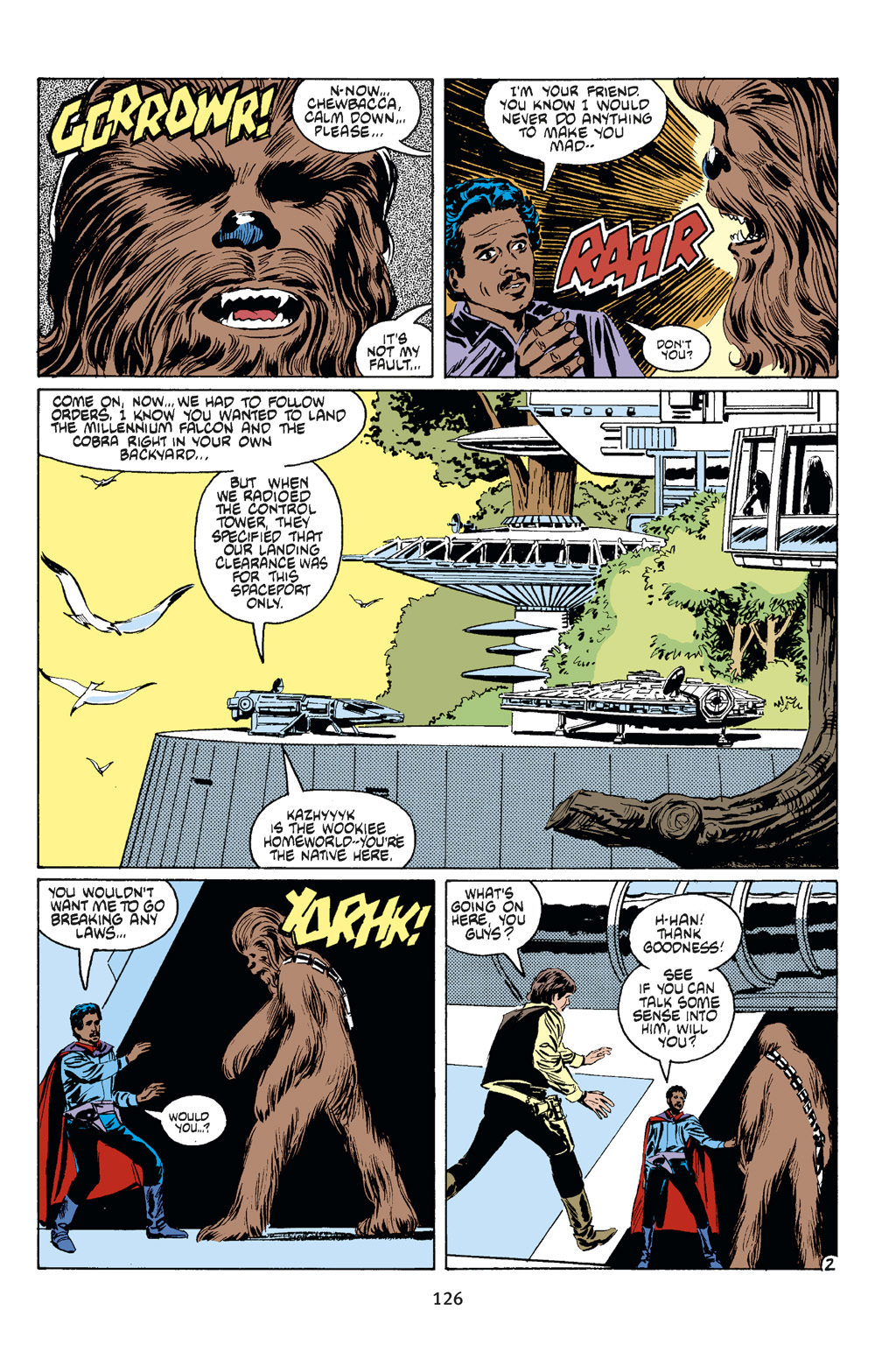 Read online Star Wars Omnibus comic -  Issue # Vol. 21 - 120