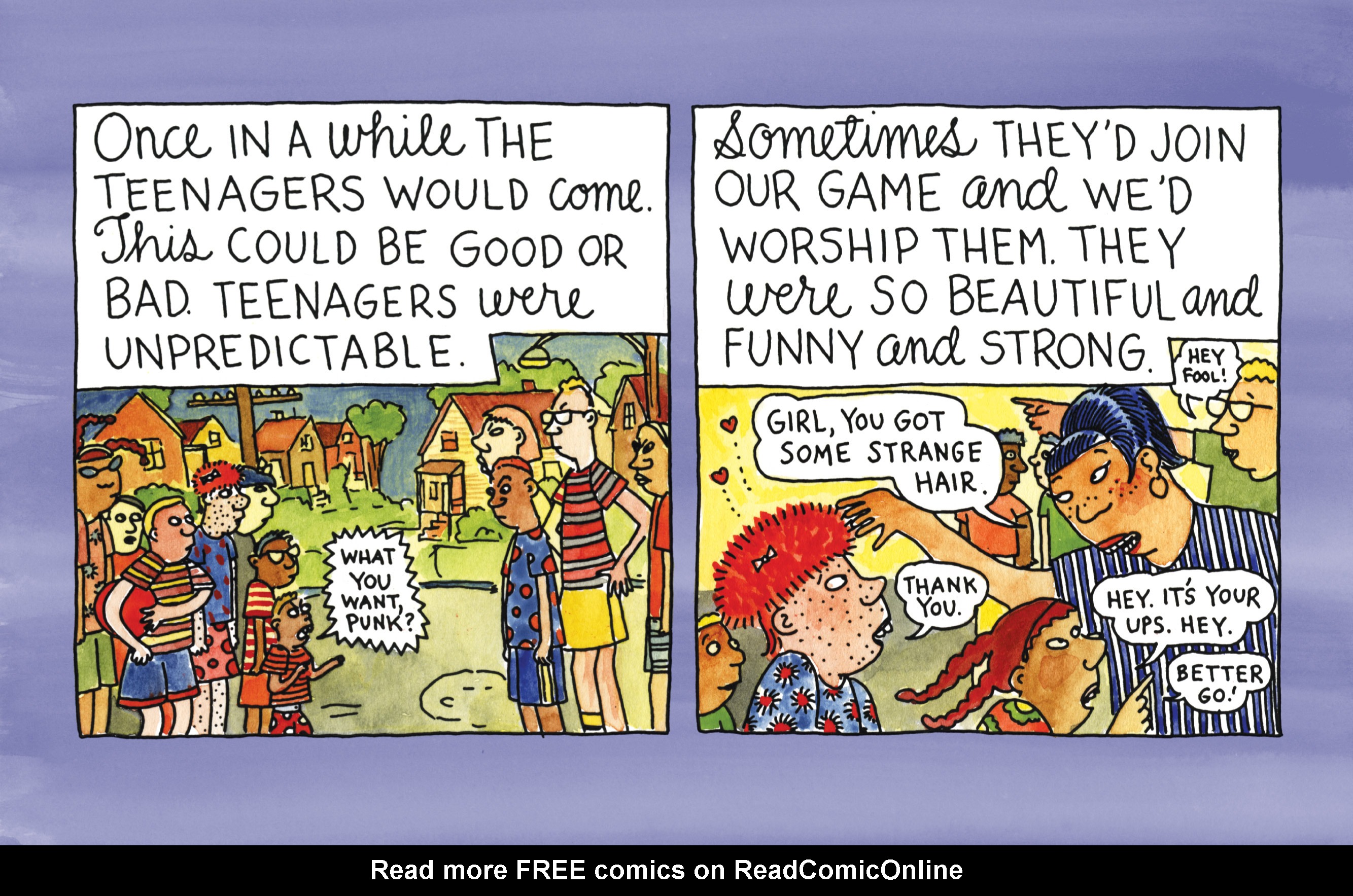 Read online One! Hundred! Demons! (2015) comic -  Issue # TPB (Part 1) - 34