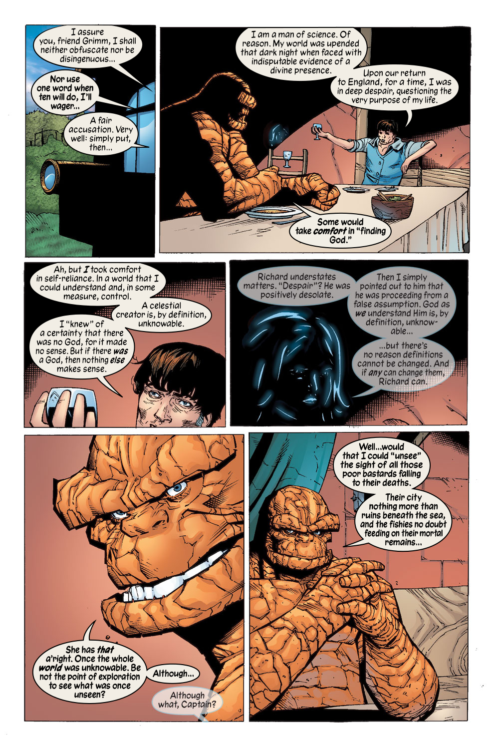 Read online Marvel 1602: Fantastick Four comic -  Issue #5 - 22