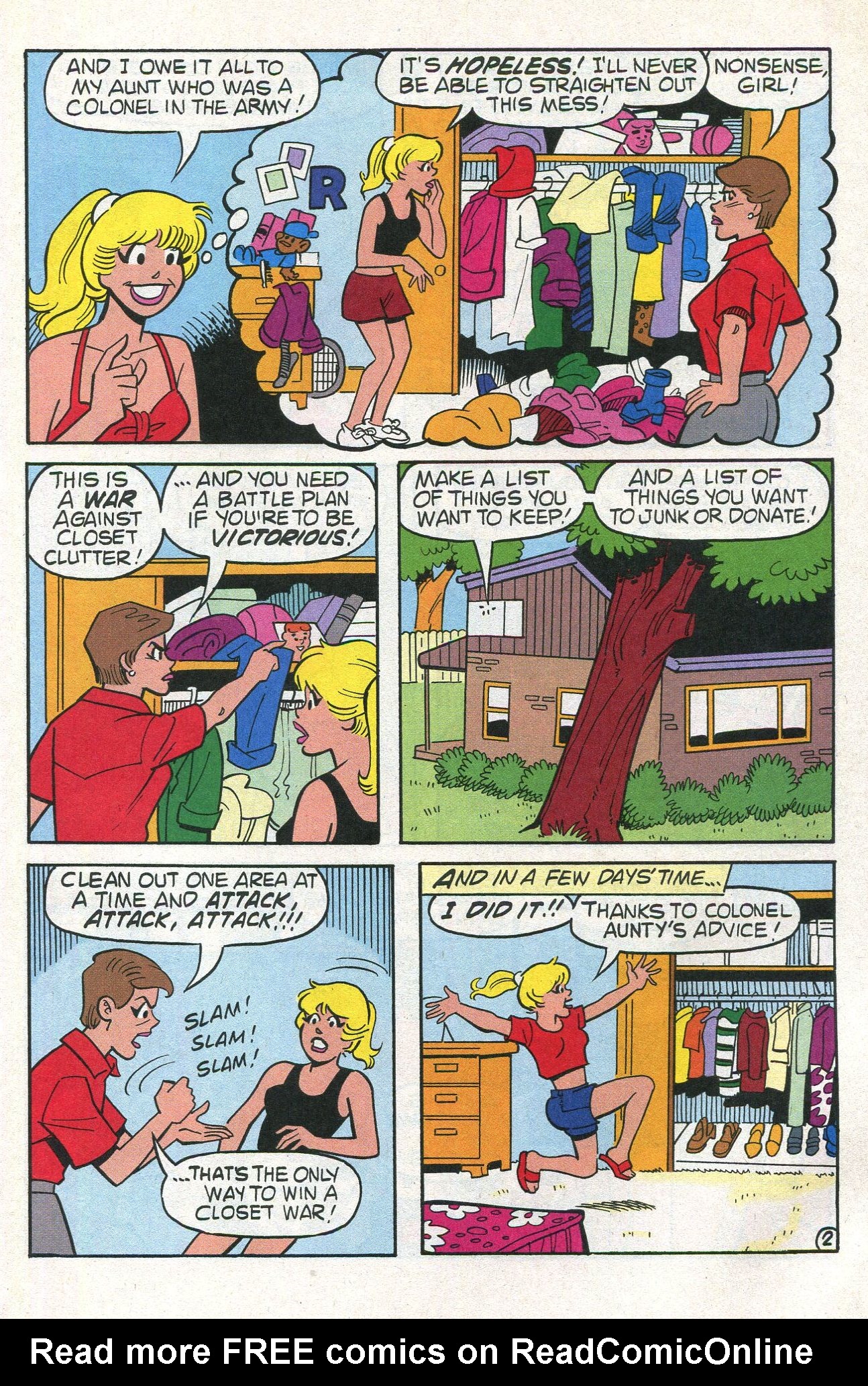 Read online Betty comic -  Issue #89 - 29