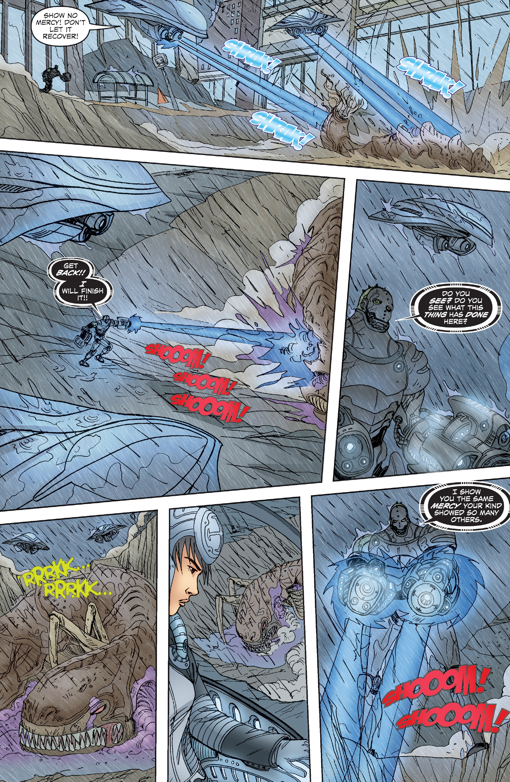 Read online Drafted comic -  Issue #5 - 22