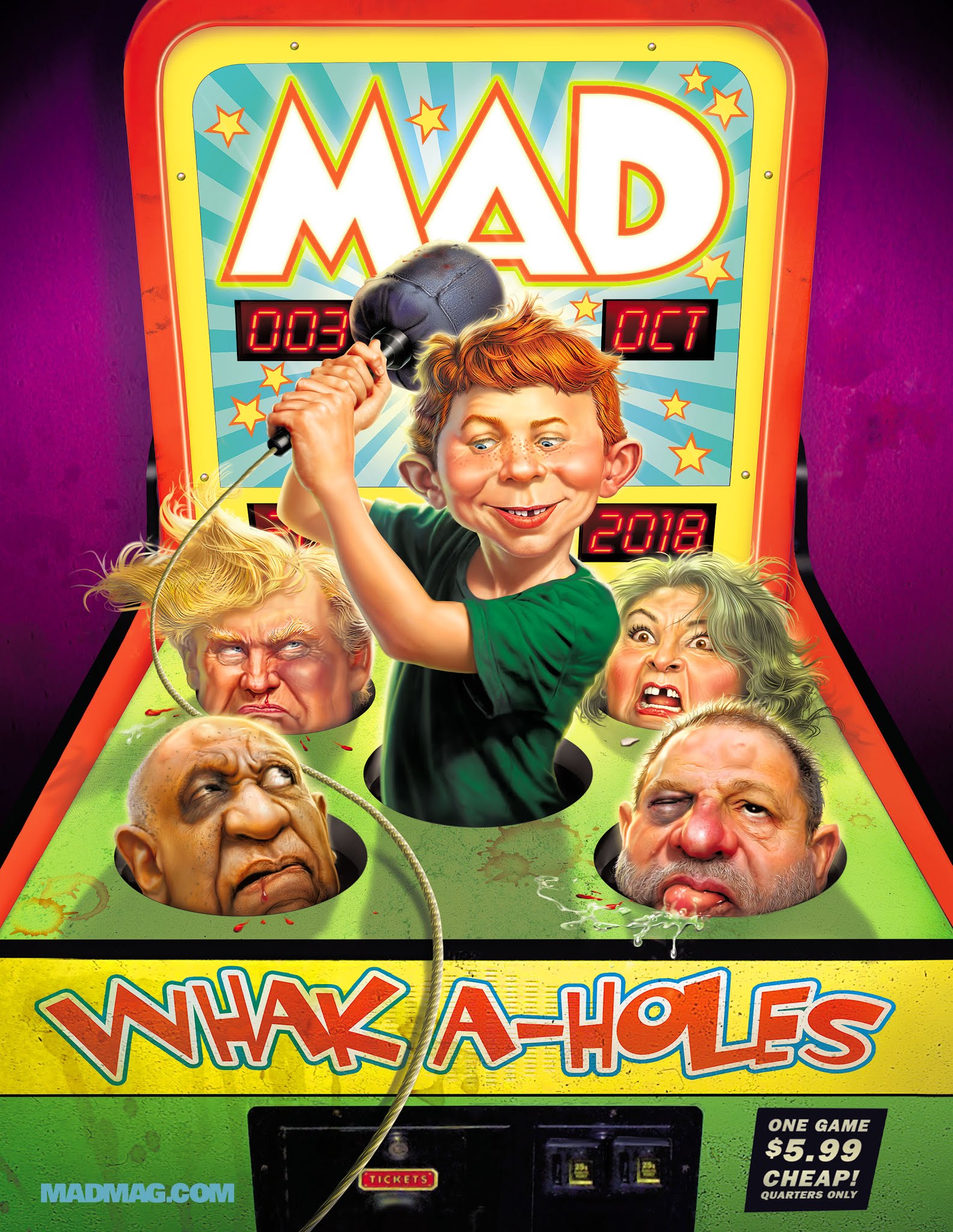 Read online MAD Magazine comic -  Issue #3 - 1