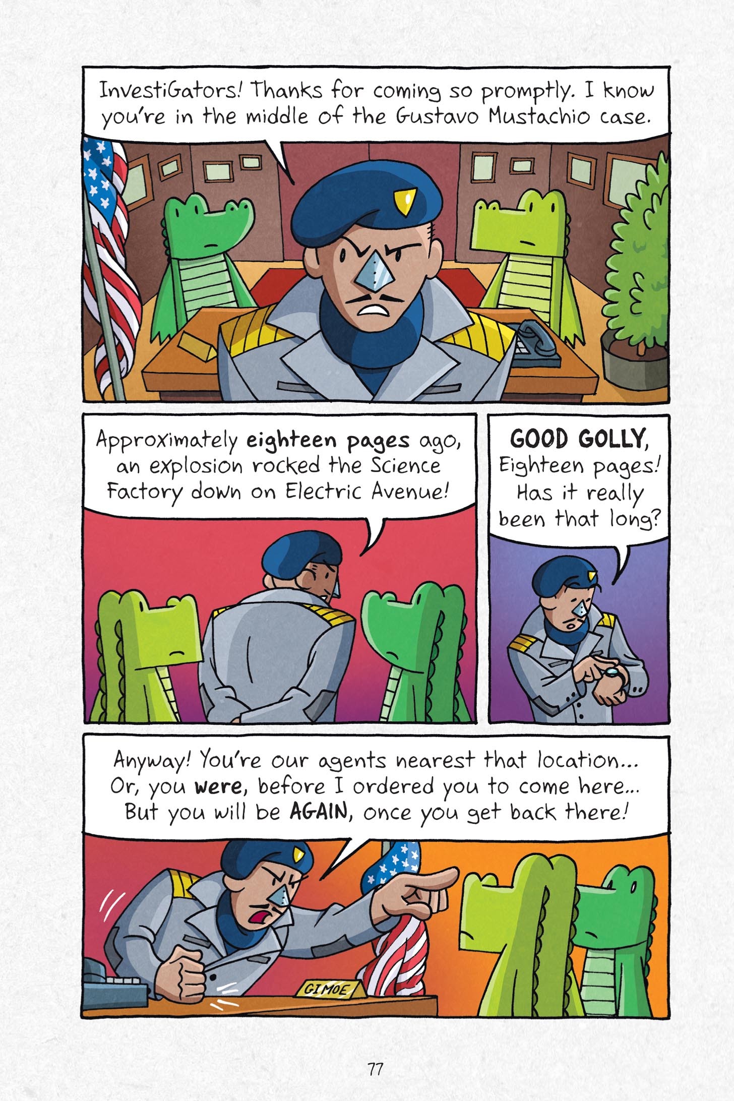 Read online InvestiGators comic -  Issue # TPB 1 (Part 1) - 82