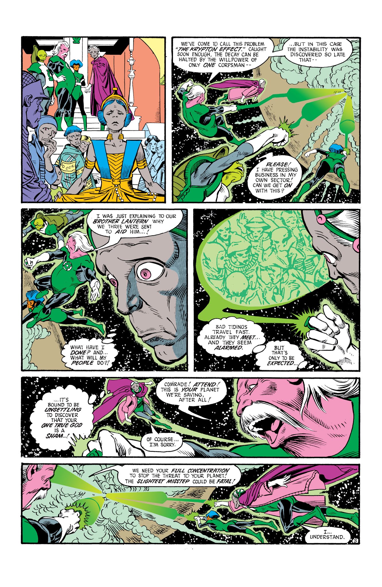 Read online The Green Lantern Corps comic -  Issue # _TPB 1 (Part 3) - 67