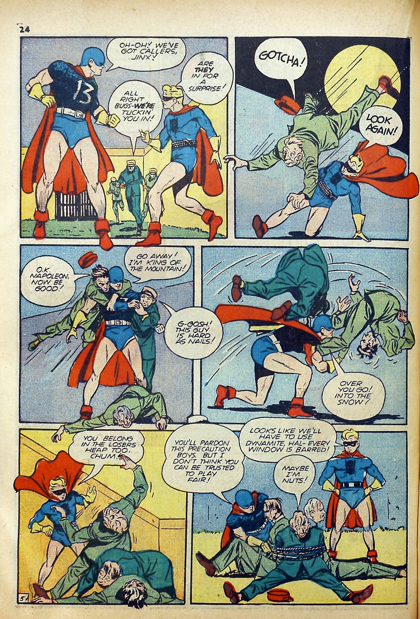 Read online Daredevil (1941) comic -  Issue #6 - 26