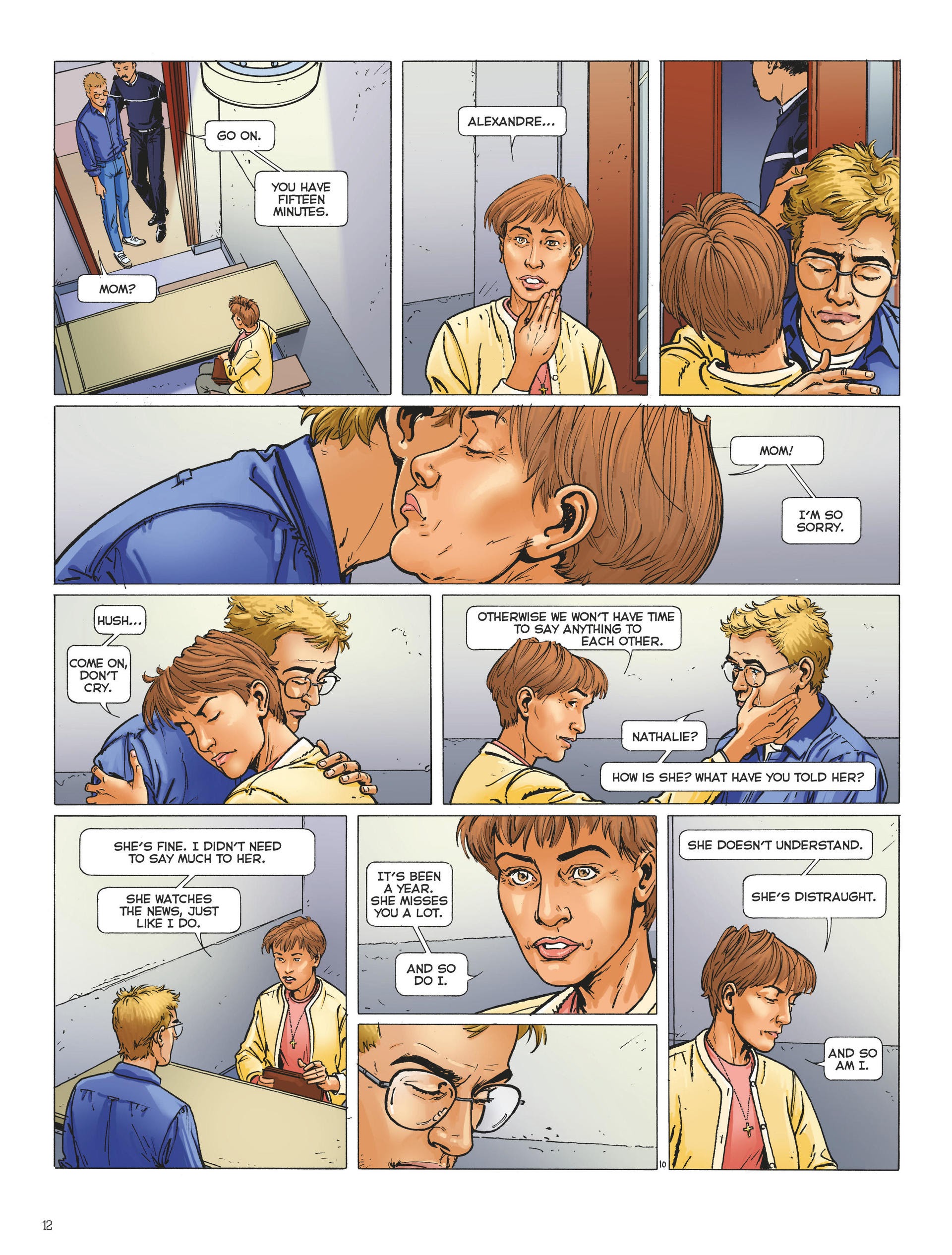 Read online Dantes comic -  Issue #2 - 13