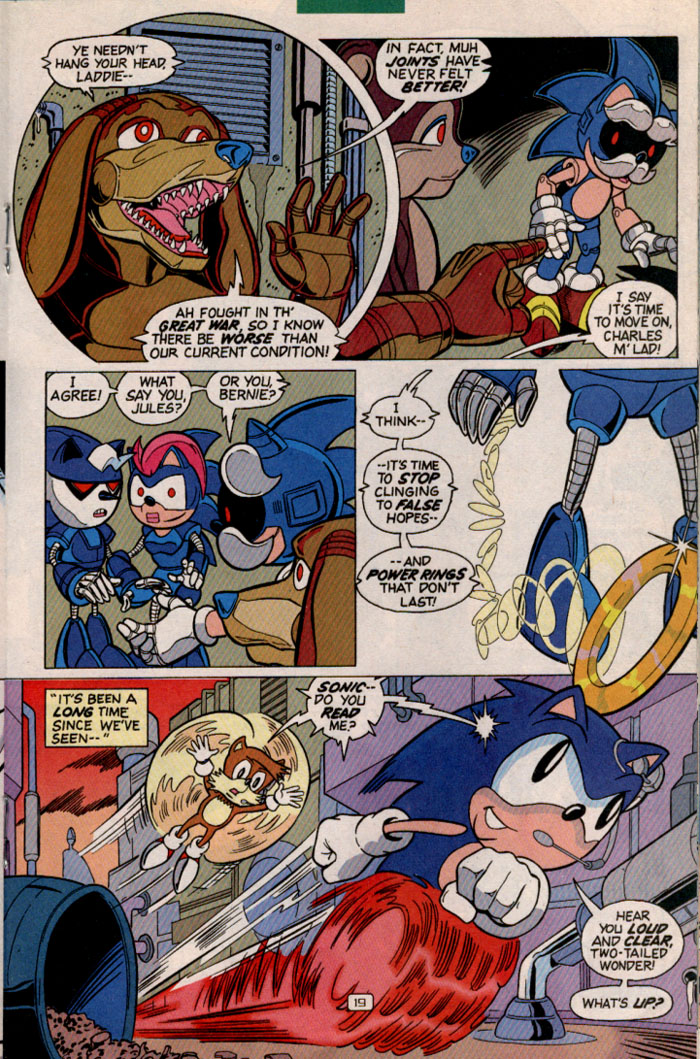 Read online Sonic Super Special comic -  Issue #2 - Brave new world - 21