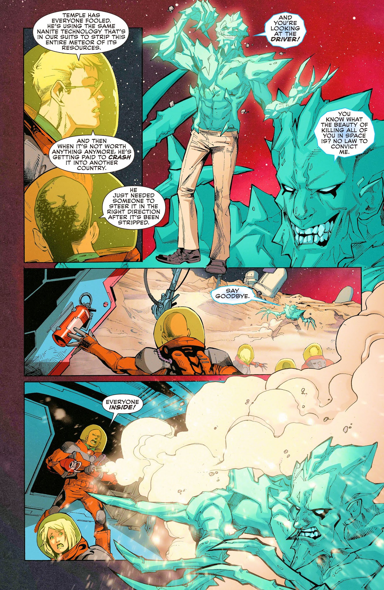 Read online The Green Team: Teen Trillionaires comic -  Issue #5 - 12
