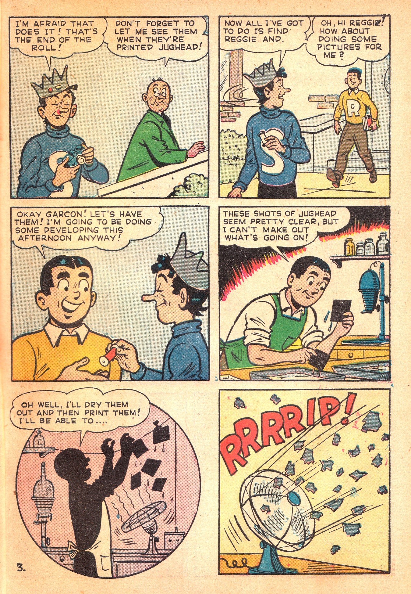 Read online Archie's Pals 'N' Gals (1952) comic -  Issue #1 - 75