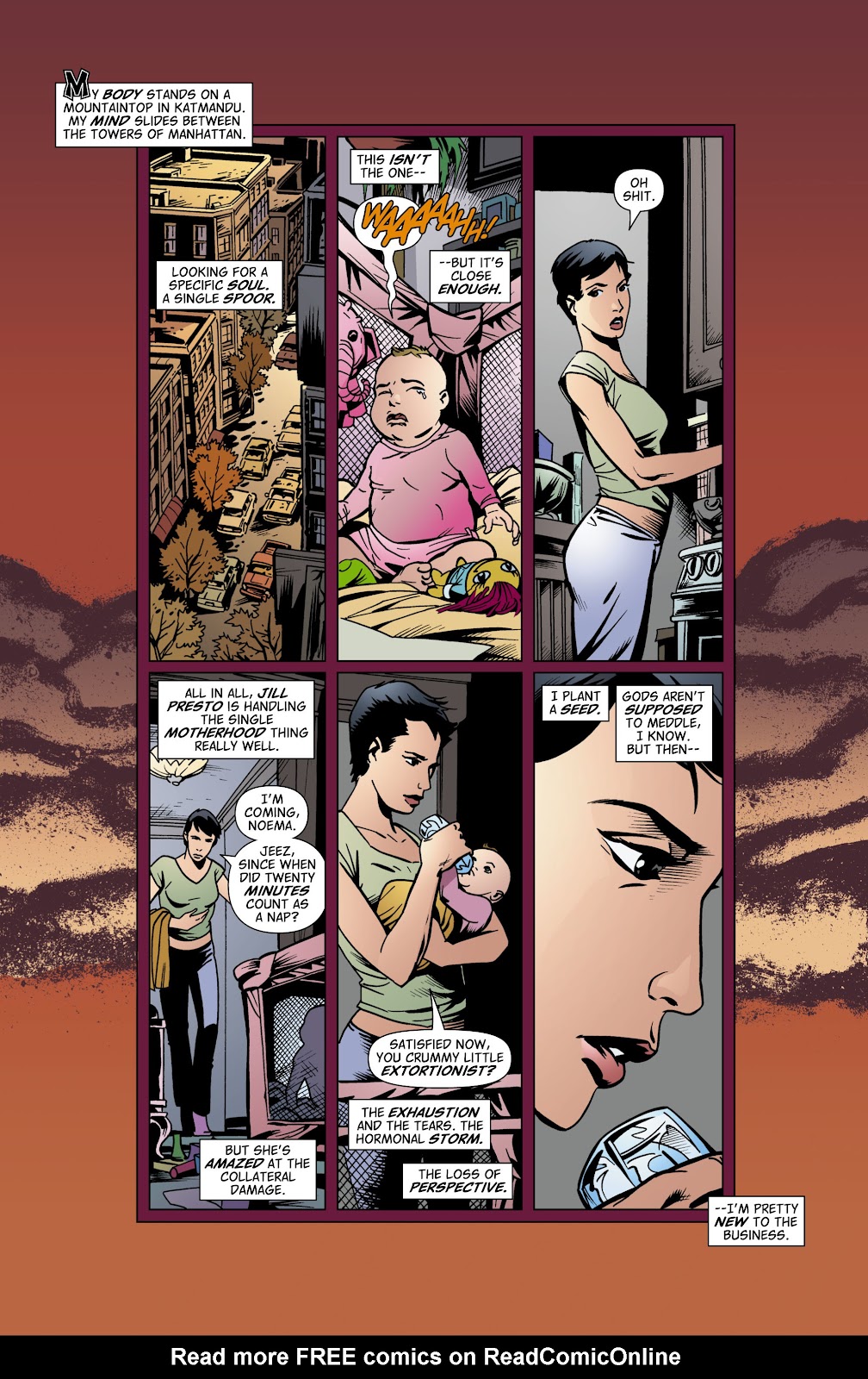 Lucifer (2000) issue 74 - Page 3
