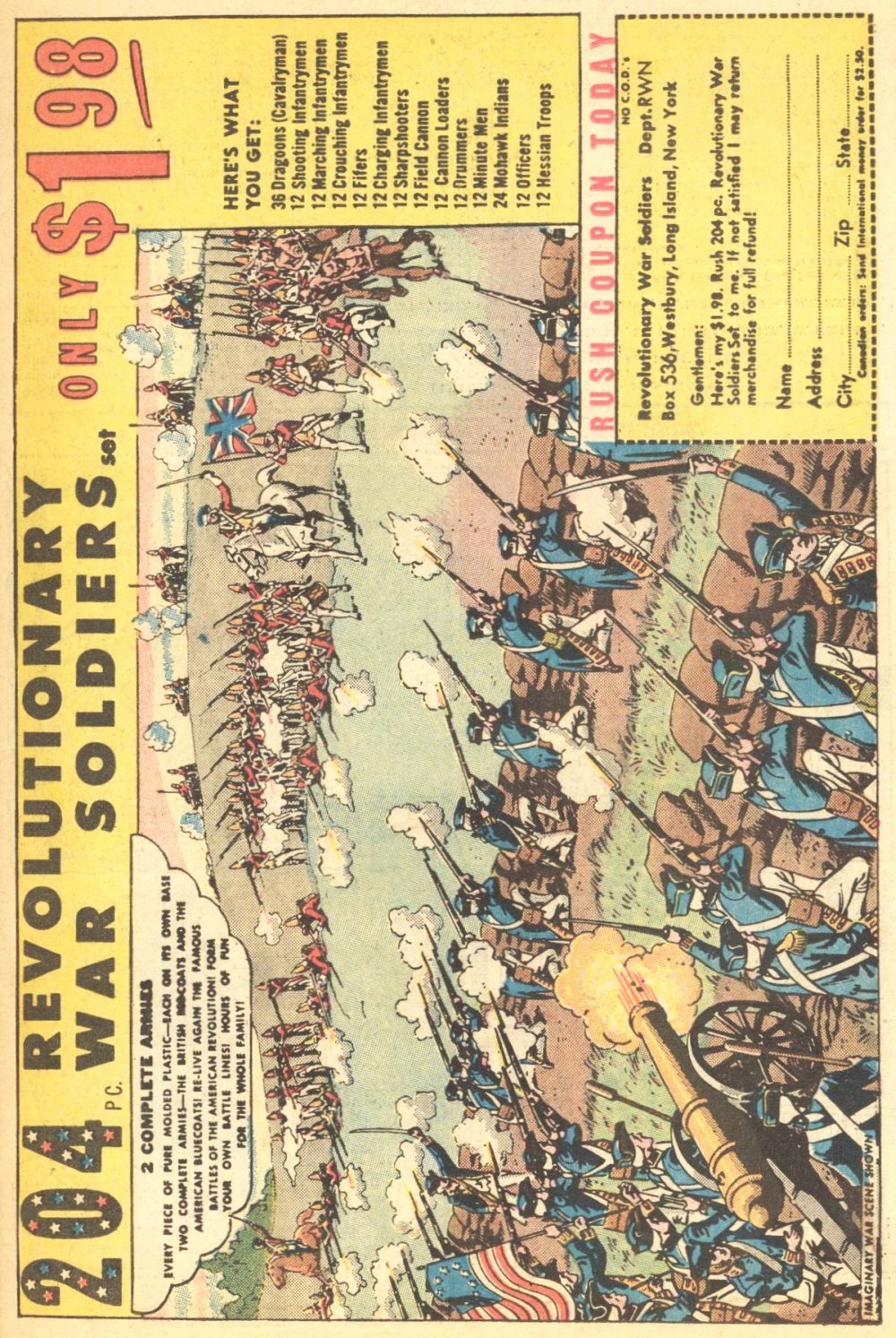 Read online Weird War Tales (1971) comic -  Issue #4 - 50