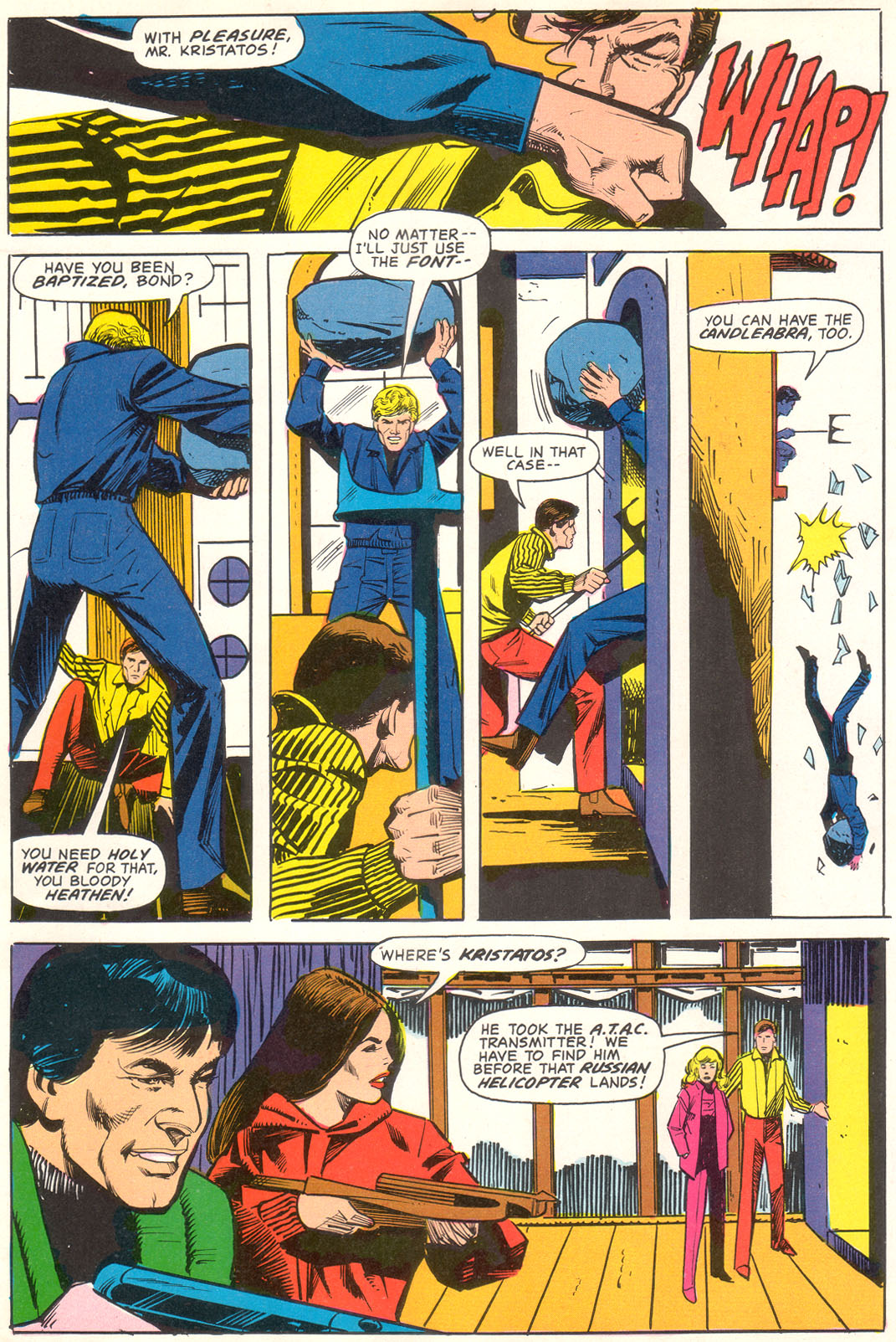 Read online Marvel Comics Super Special comic -  Issue #19 - 49