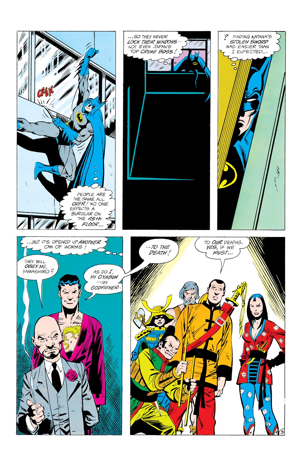 Batman and the Outsiders (1983) issue 12 - Page 4