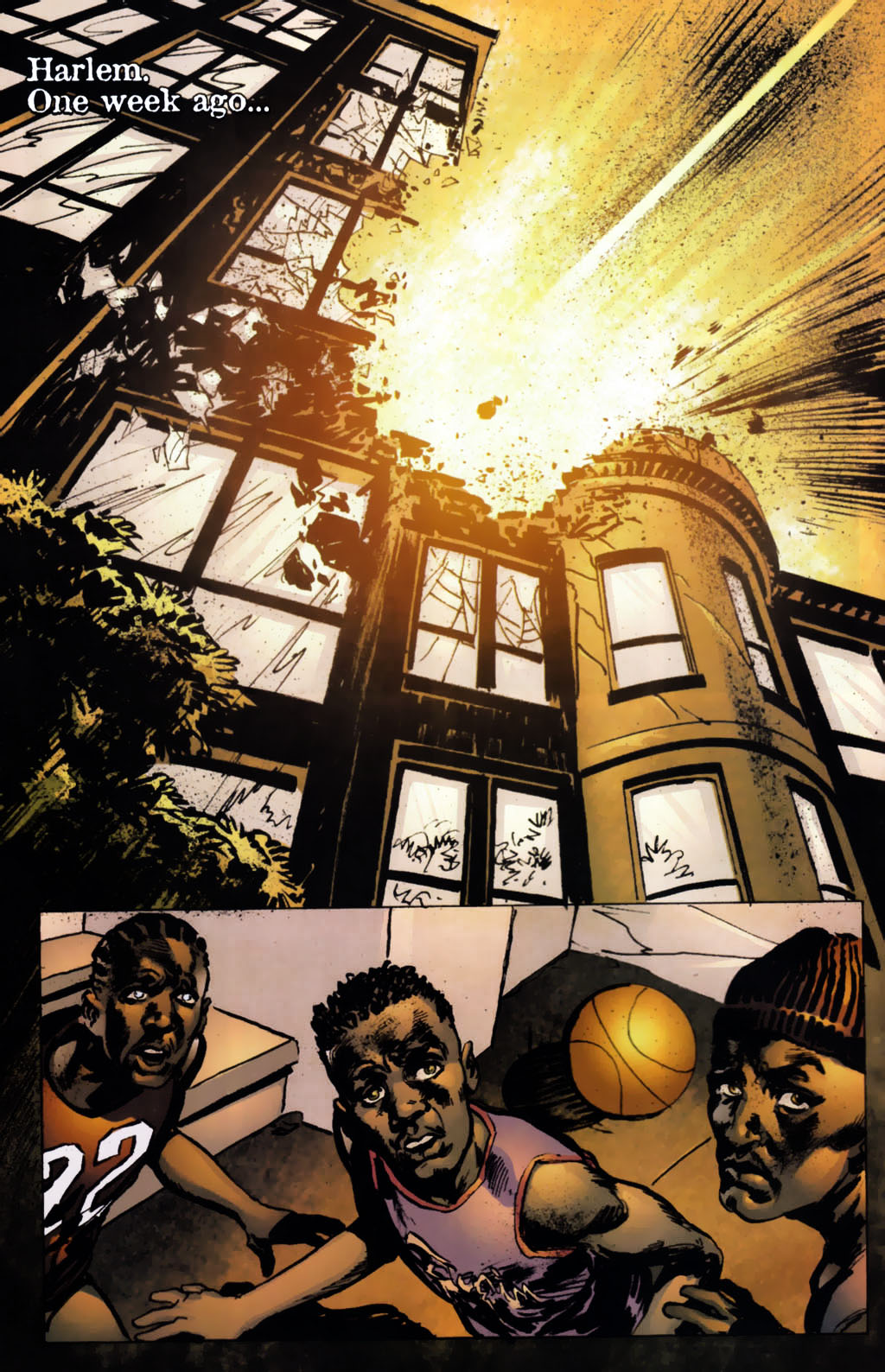 Read online The Pulse comic -  Issue #6 - 5