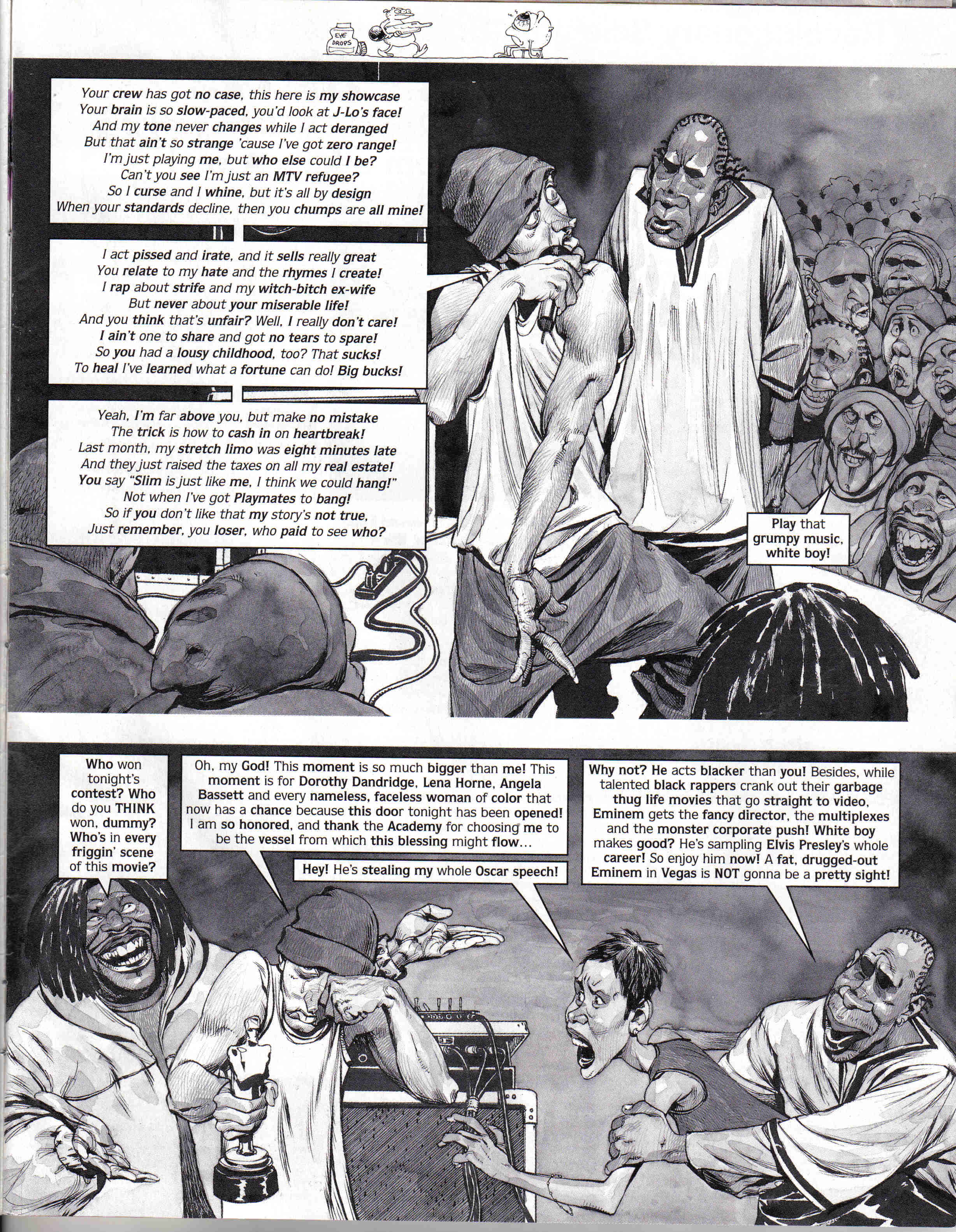 Read online MAD comic -  Issue #427 - 47