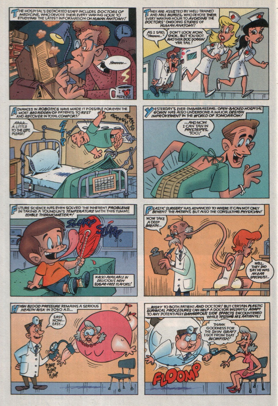 Read online Comics and Stories comic -  Issue #1 - 22