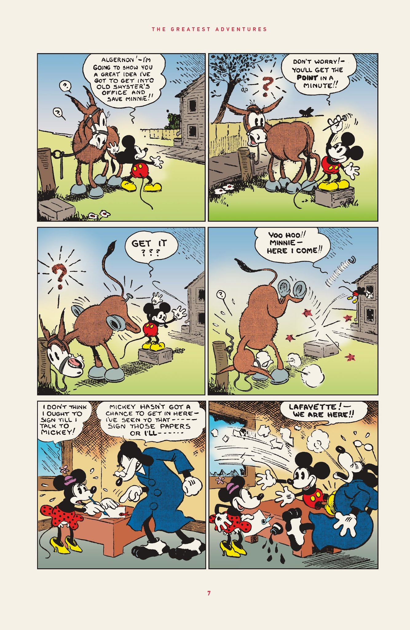 Read online Mickey Mouse: The Greatest Adventures comic -  Issue # TPB (Part 1) - 18