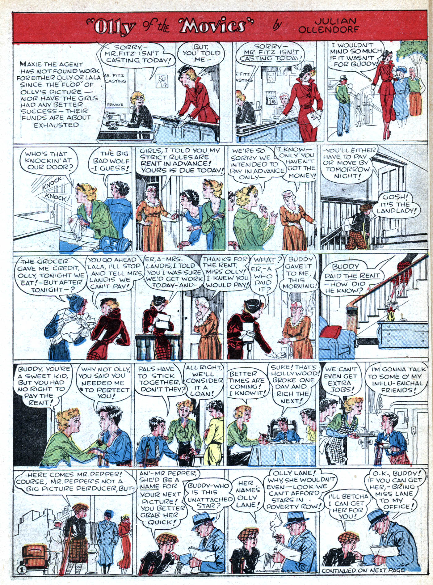 Read online Famous Funnies comic -  Issue #34 - 44