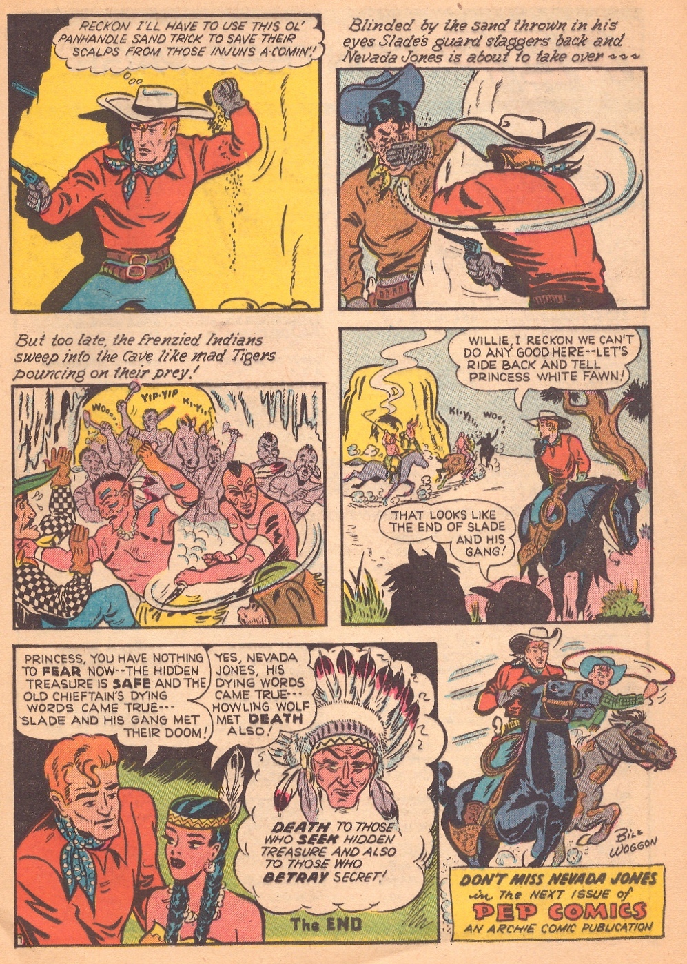Read online Pep Comics comic -  Issue #69 - 31
